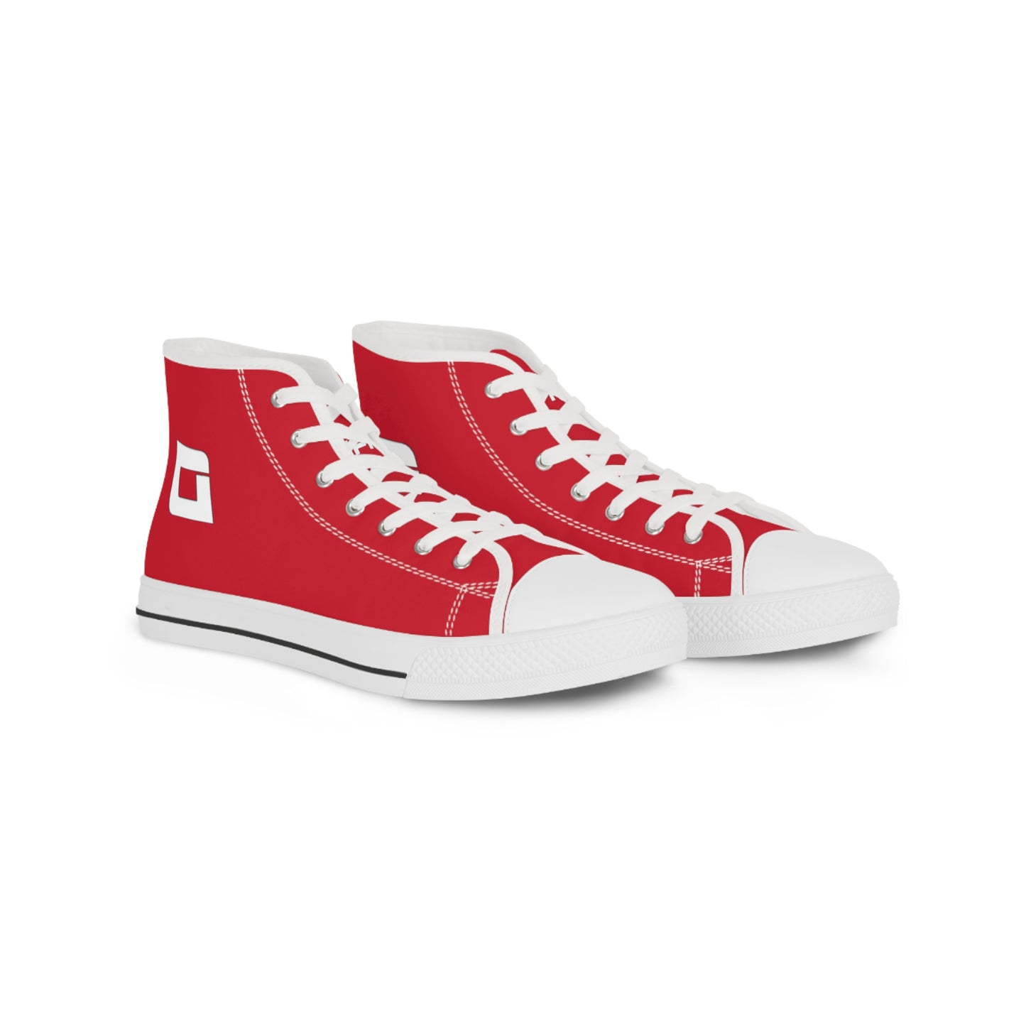 Driprime Streetwear D Slant Reverse Logo TM. High Tops (Men's)