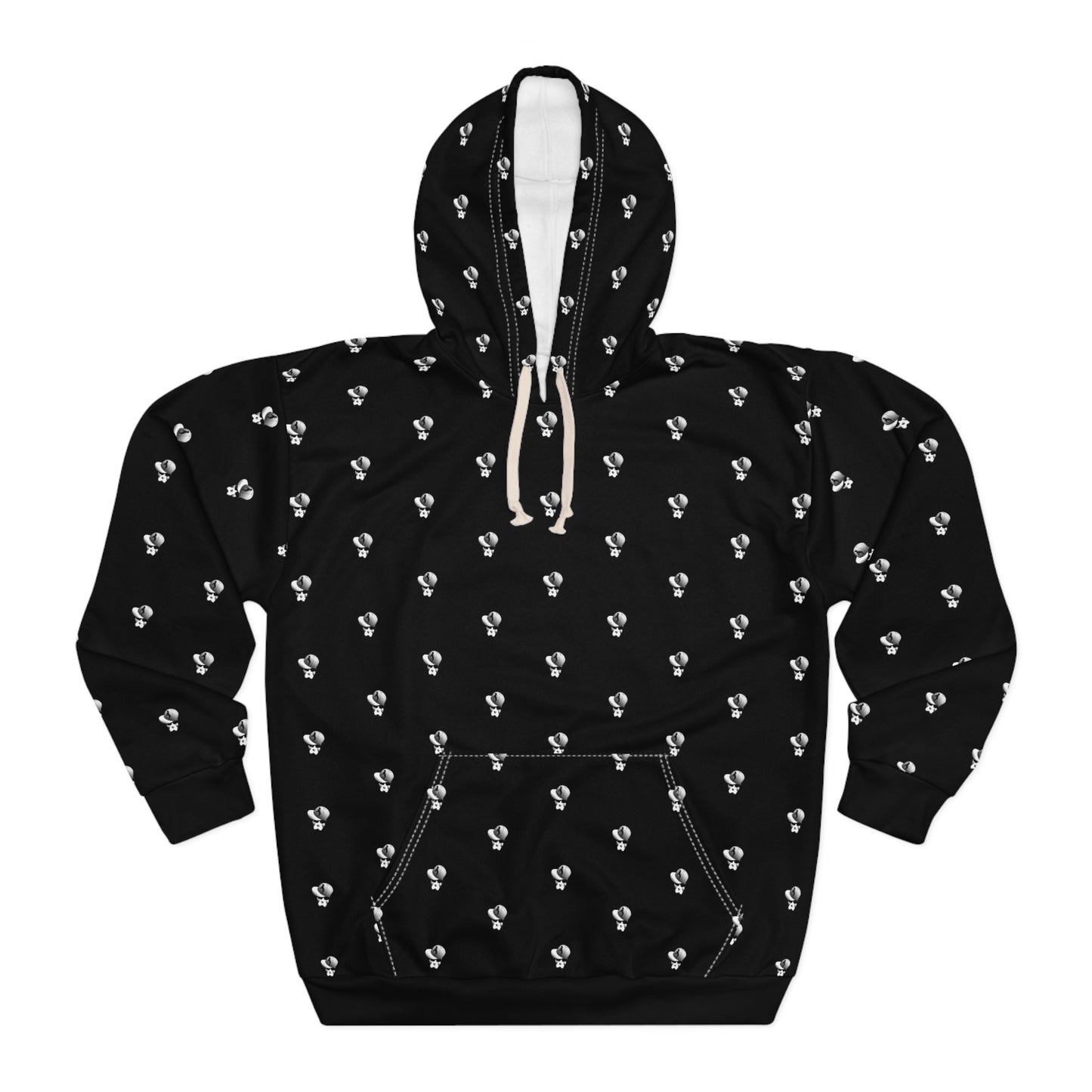 Driprime Streetwear Character TM. Pullover Hoodie (Men's)