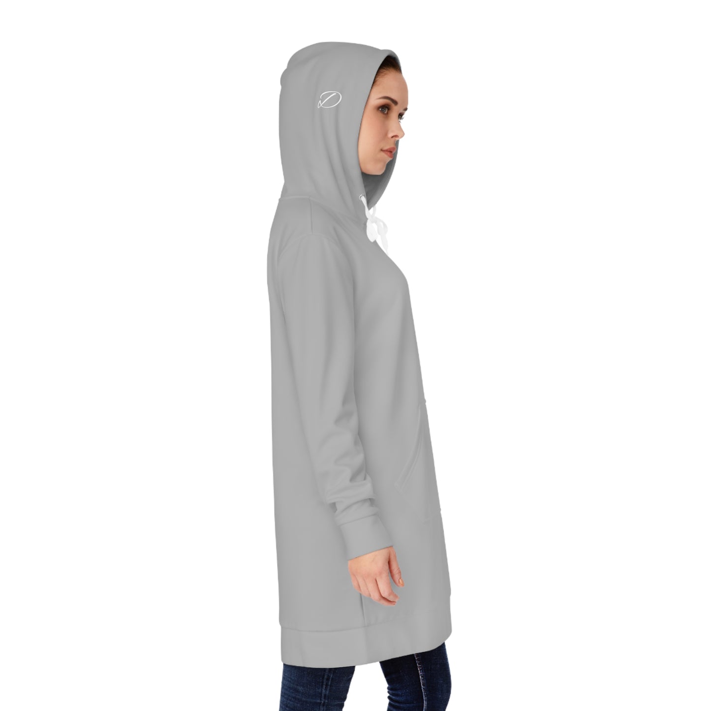 Driprime Streetwear Double D TM. Hoodie Dress (Women's)