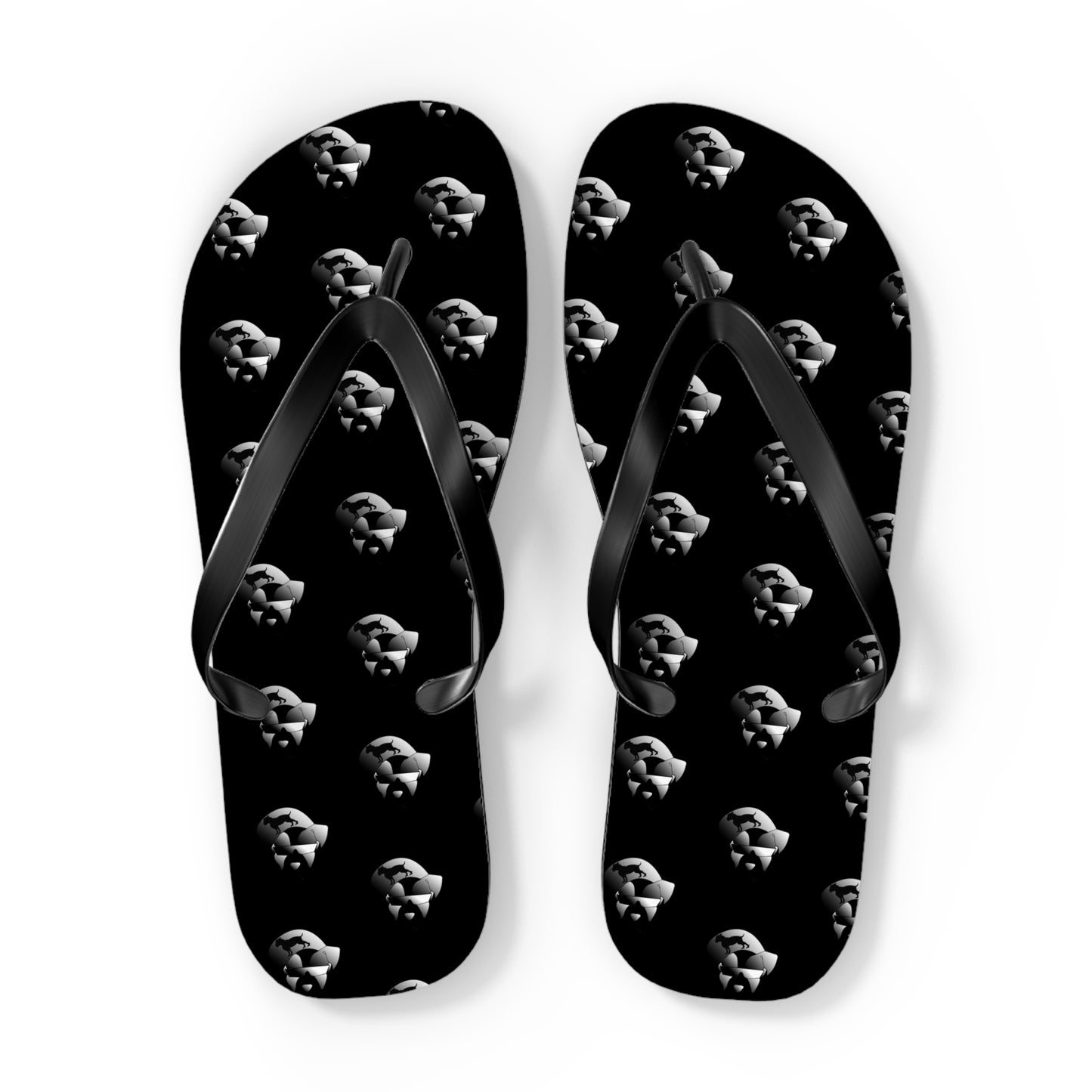 Driprime Streetwear Character Flip Flops (men's)