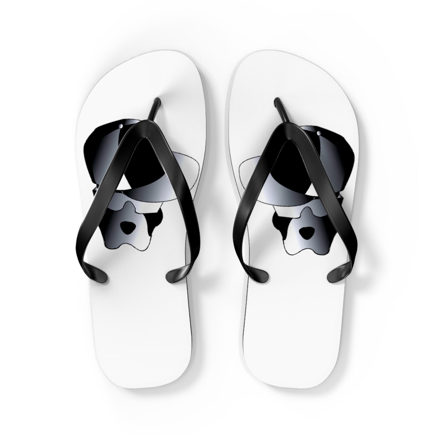 Driprime Streetwear Character Flip Flops (Men's)