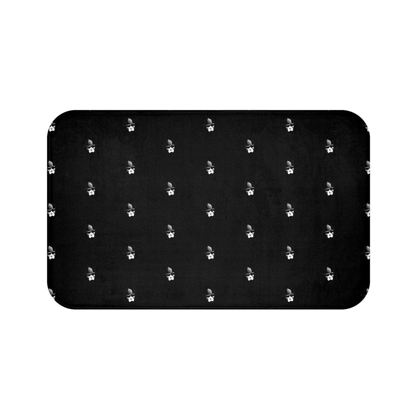 Driprime Streetwear Character DripDecor TM. Bath Mat