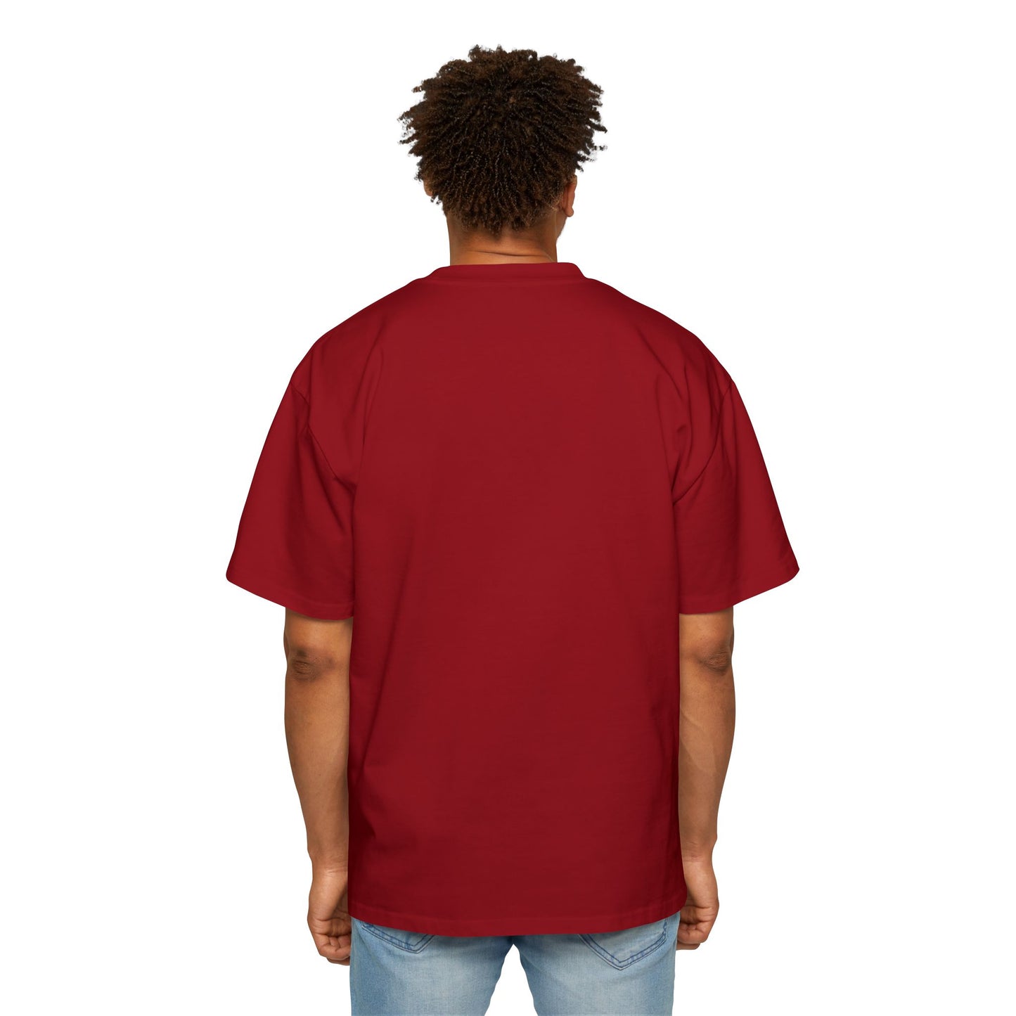 Driprime Streetwear Slant Logo TM. Oversized T-Shirt (Men's)