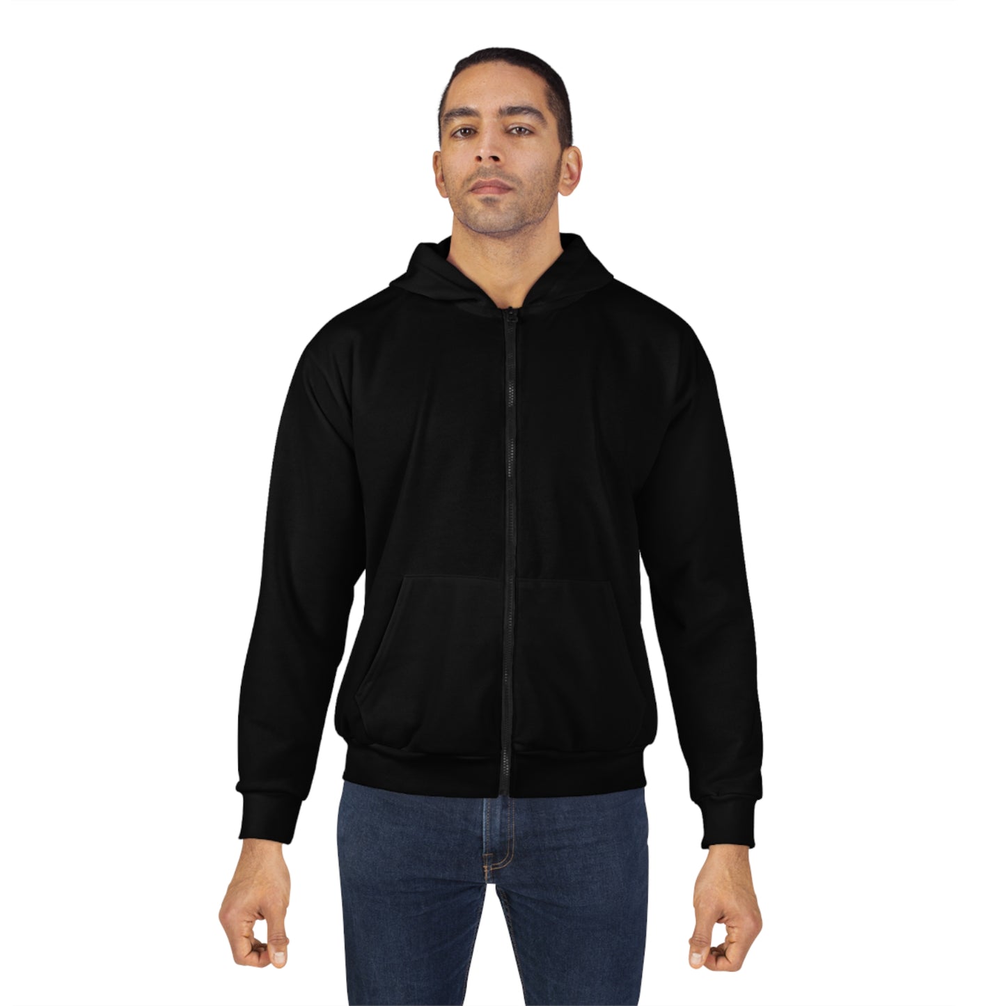 Driprime Streetwear Character TM. Zip Hoodie (Men's)