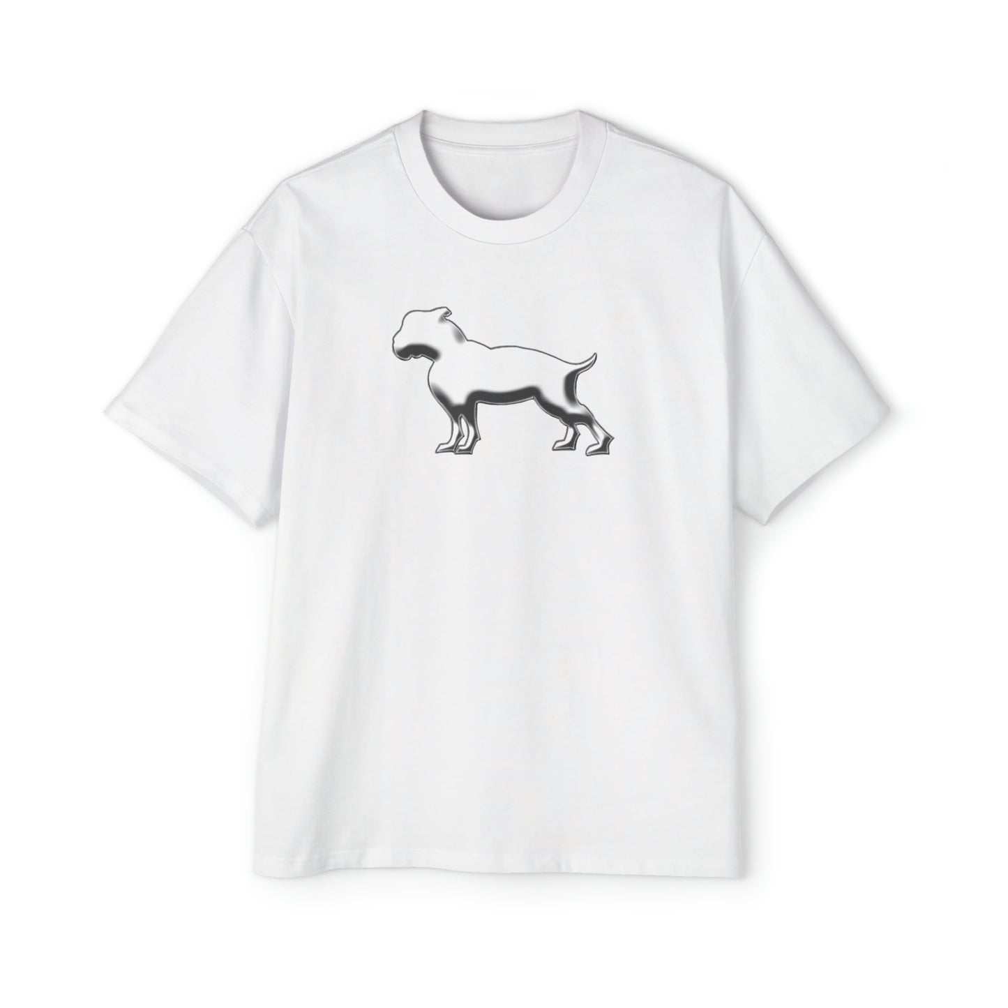 Driprime Streetwear Iconic Dog TM. Heavy Oversized Boxy T-Shirt