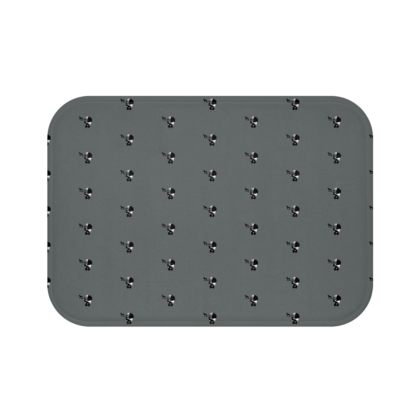 Driprime Streetwear Character DripDecor TM. Bath Mat