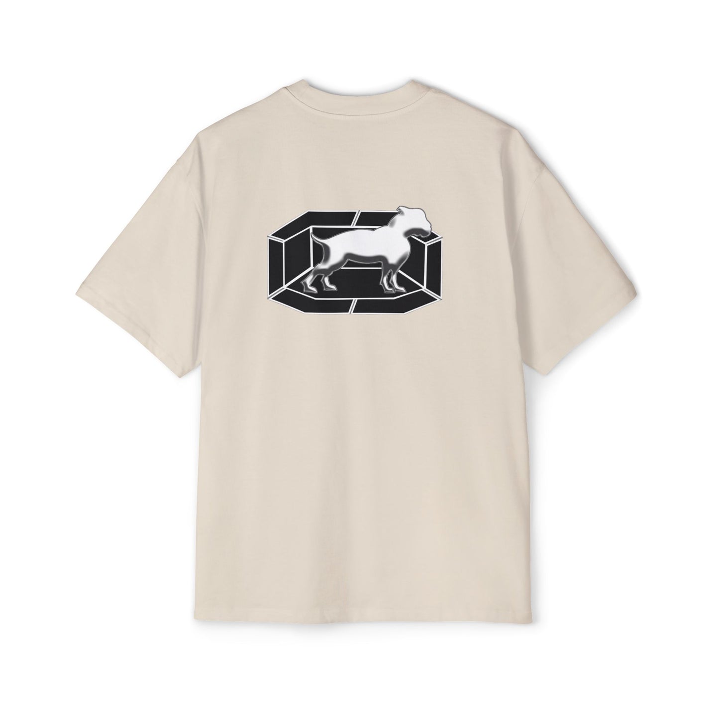 Driprime Streetwear Octagon TM. Oversized T-Shirt (Men's)