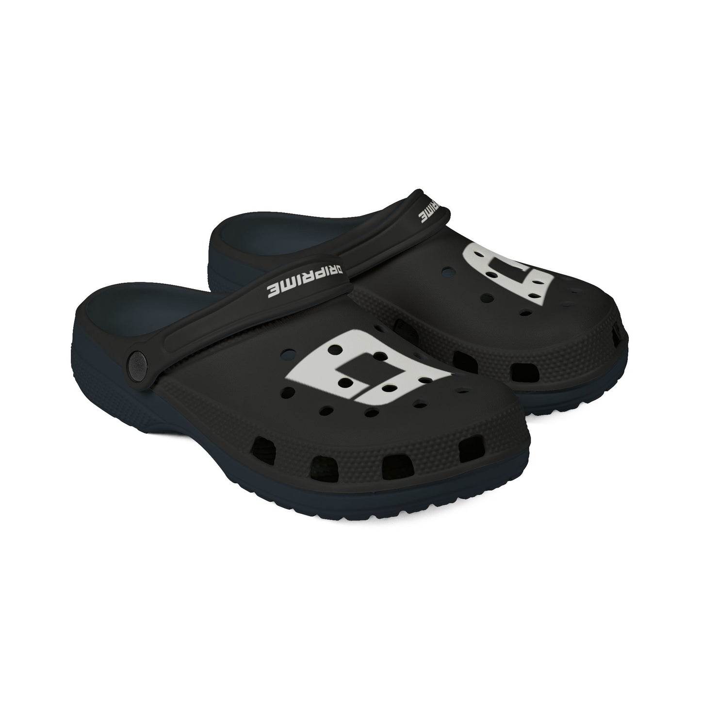 Driprime Streetwear Double D Slant Logo TM. Foam Clogs (Men's)