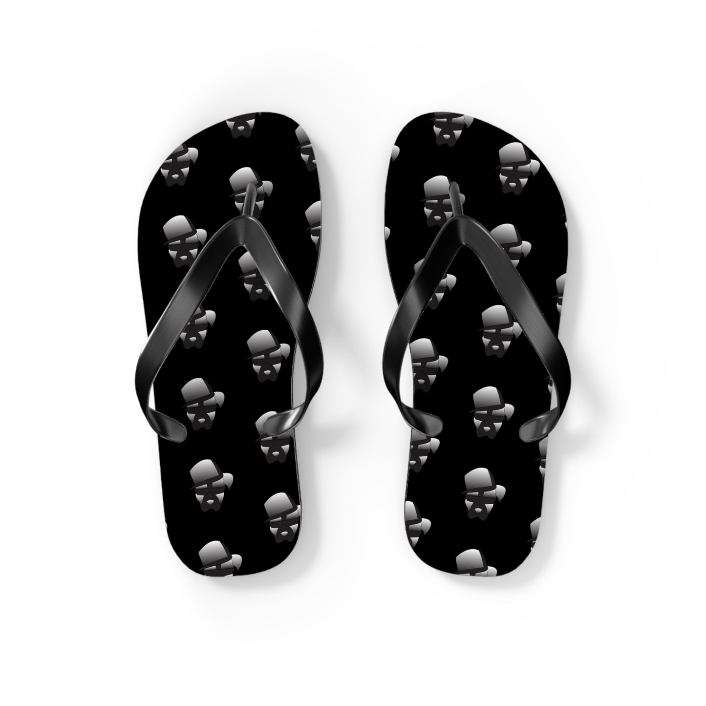 Driprime Streetwear Character Flip Flops (Men's)