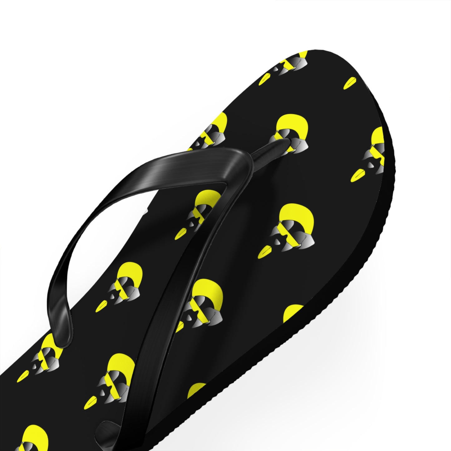 Driprime Streetwear Character Flip Flops (Men's)