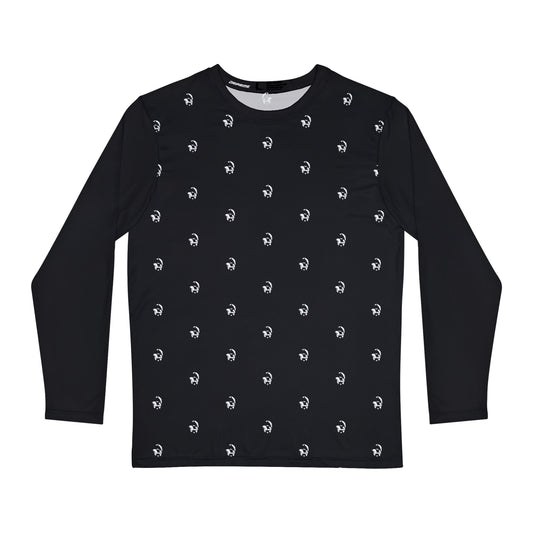 Driprime Streetwear Character Long Sleeve T-Shirt (Men's)