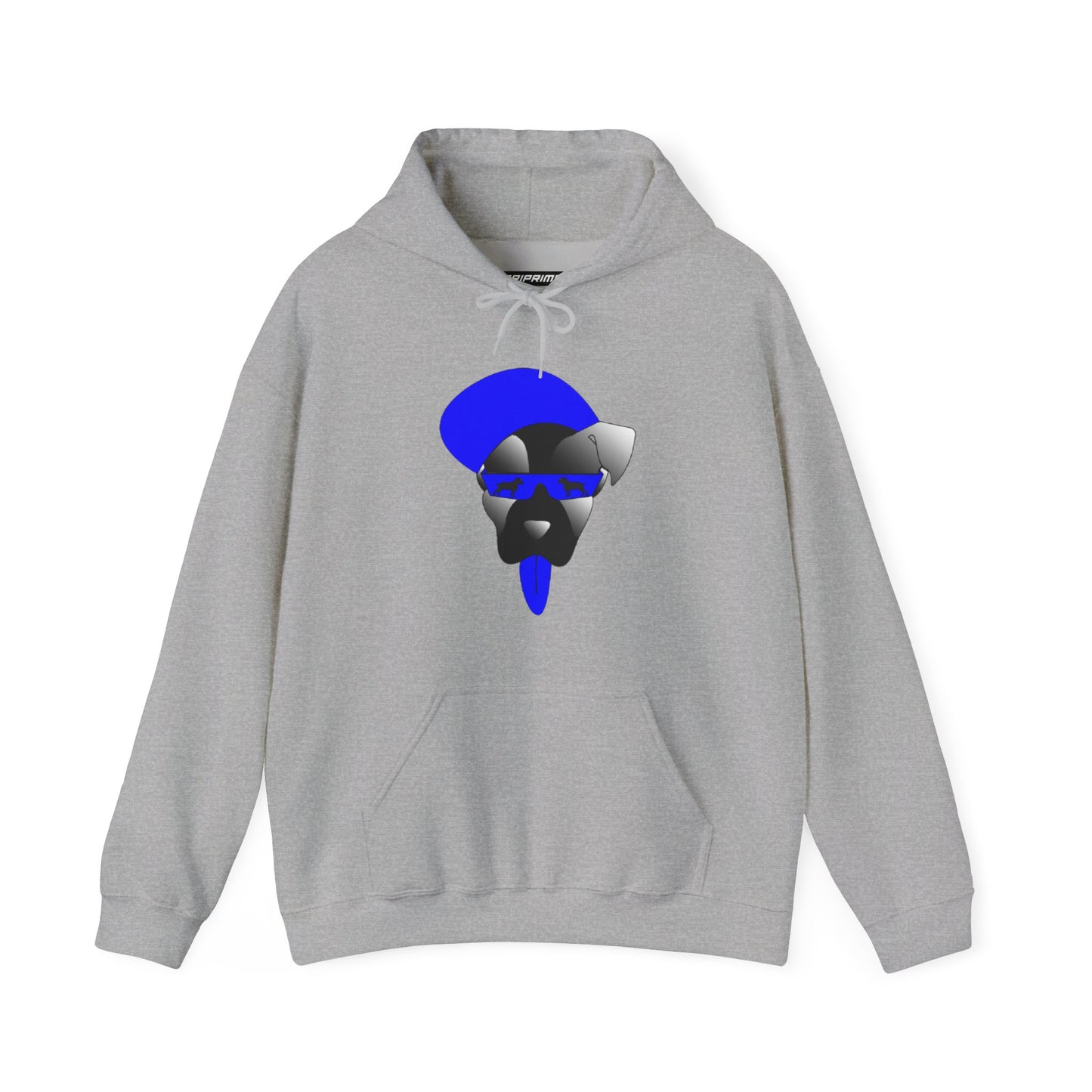 Driprime Streetwear Character TM. Pullover Hoodie (Men's)