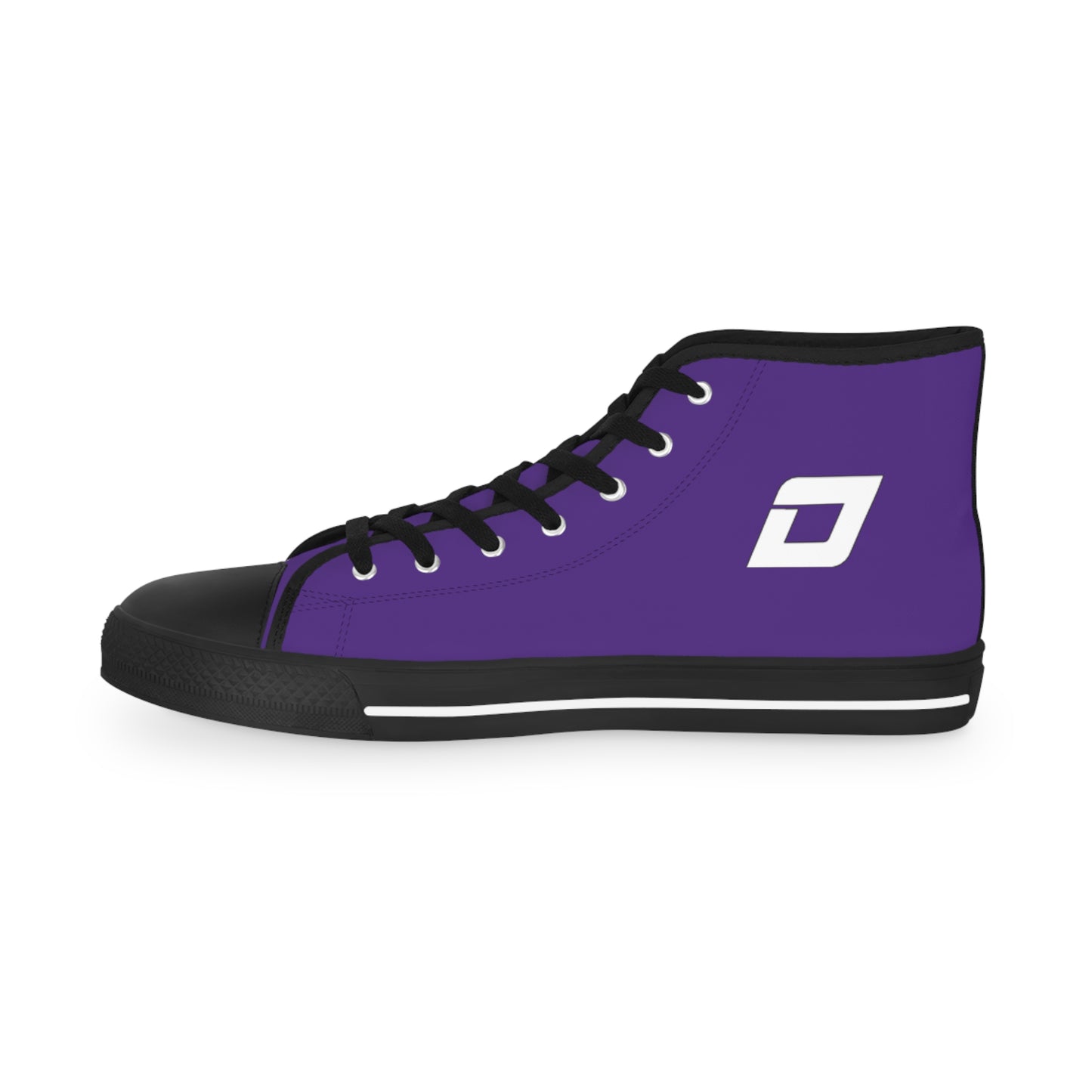 Driprime Streetwear D Slant Reverse Logo TM. High Tops (Men's)