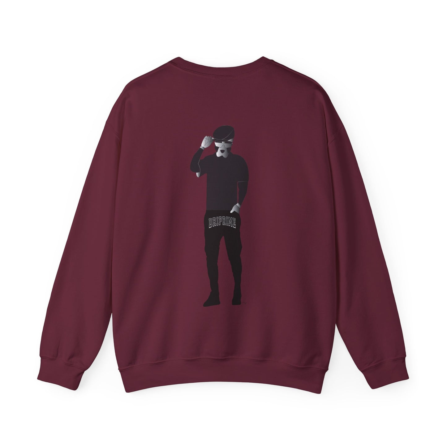 Driprime Streetwear Character Sweatshirt (Men's)