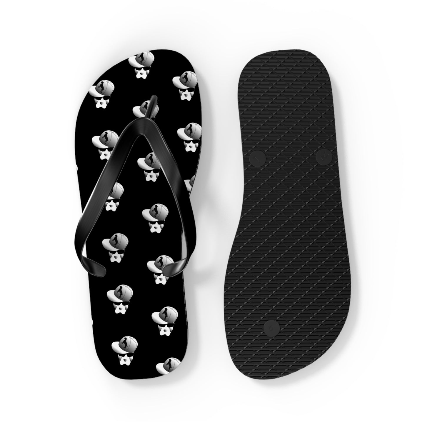 Driprime Streetwear Character Flip Flops (Men's)