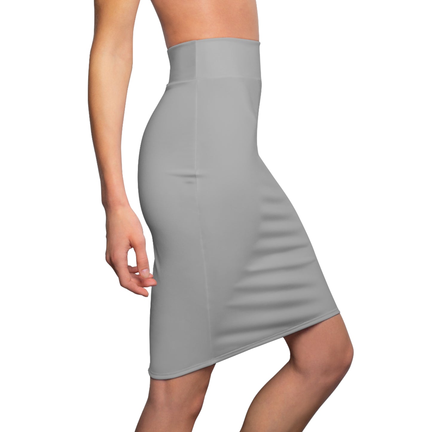 Driprime Boss Lady TM. Mid Waist Pencil Skirt (Women's)