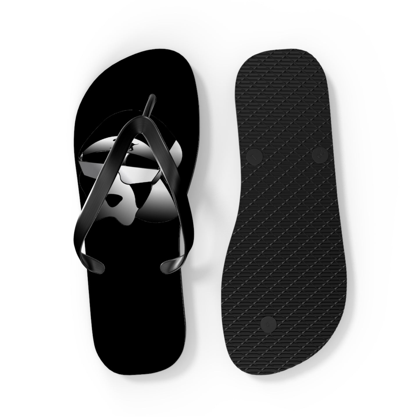 Driprime Streetwear Character Flip Flops (Men's)