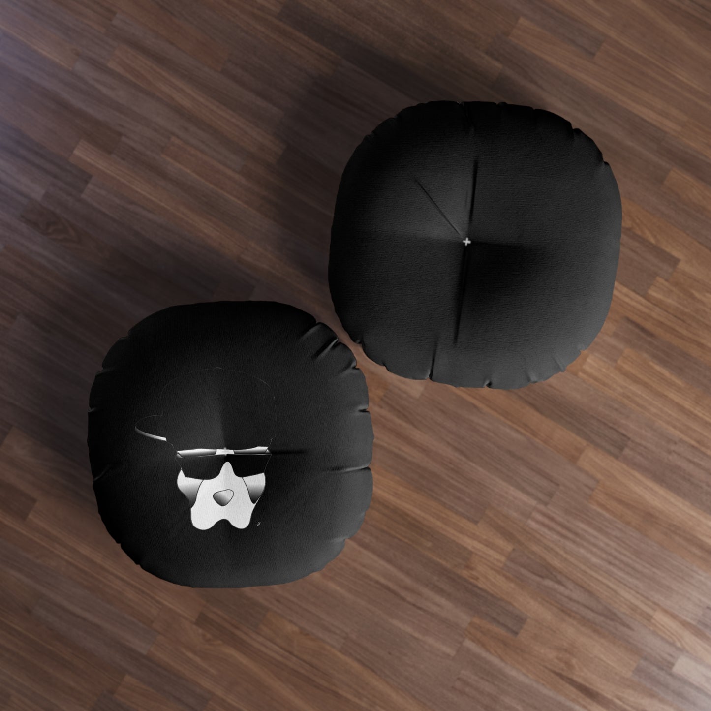 Driprime Streetwear DripDecor TM. Round Tufted Floor Pillow