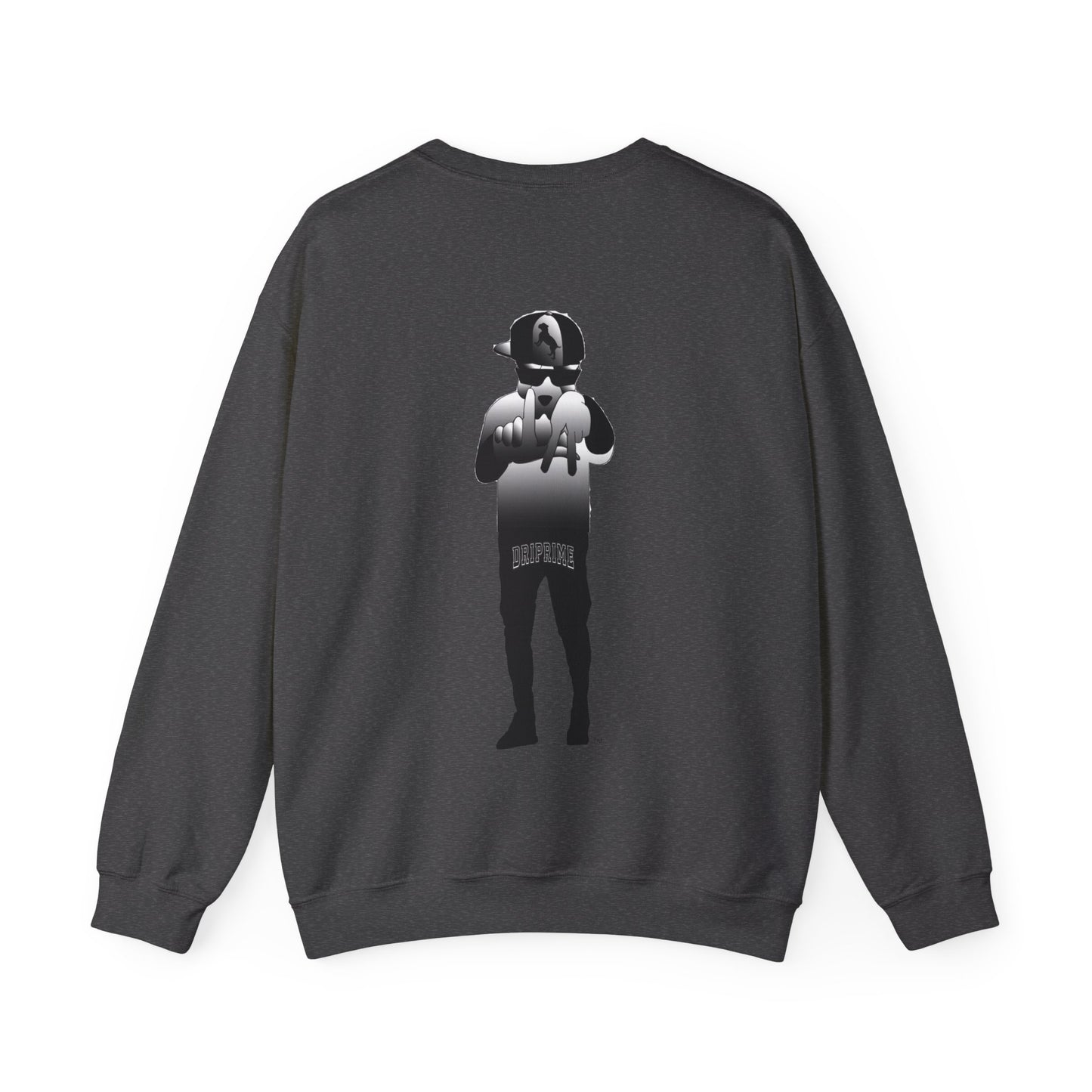 Driprime Streetwear Character Sweatshirt (Men's)