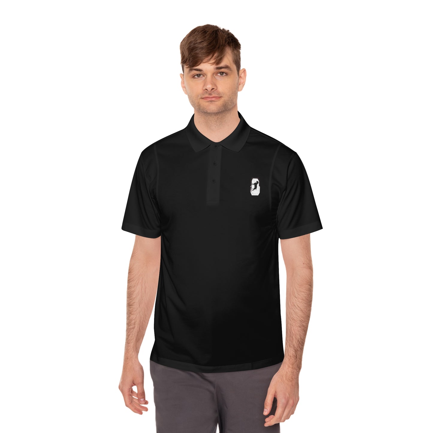 Driprime Streetwear Octagon TM. Sport Polo Shirt (Men's)