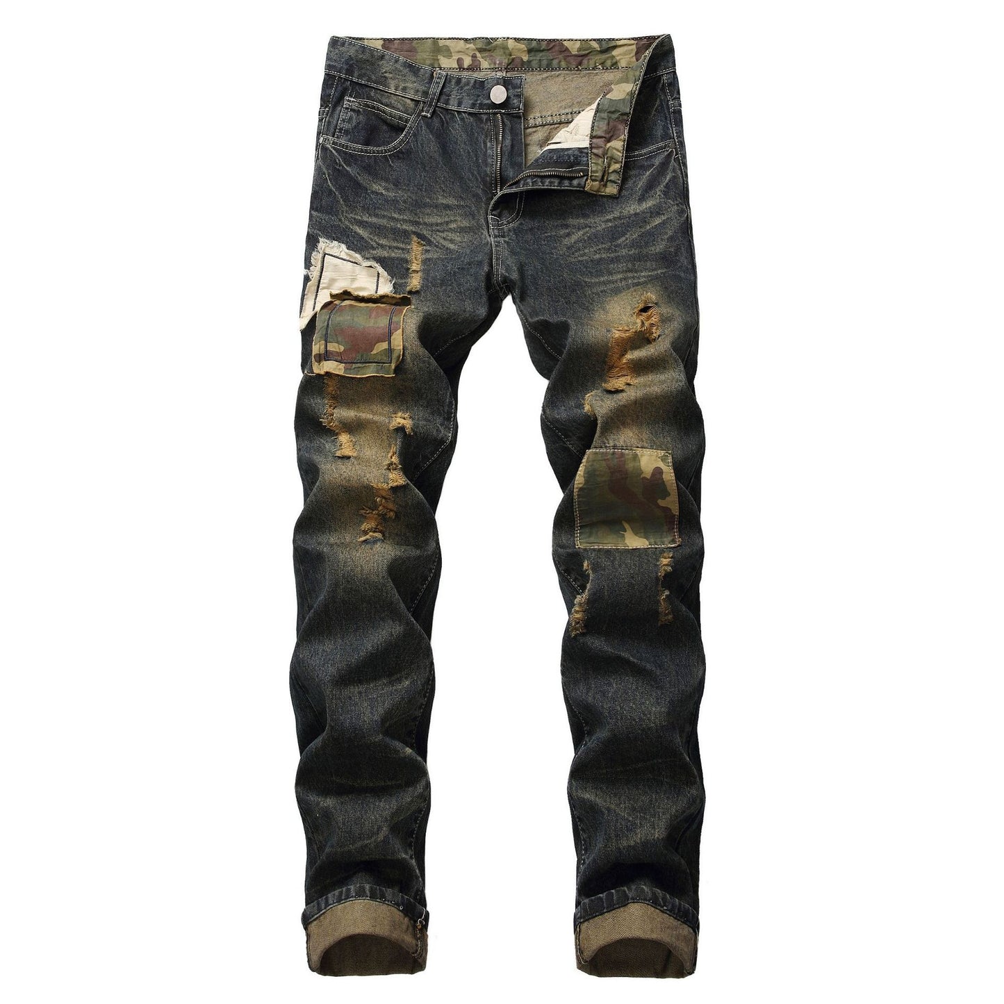 Driprime Streetwear Straight Cut Jeans (Men's)