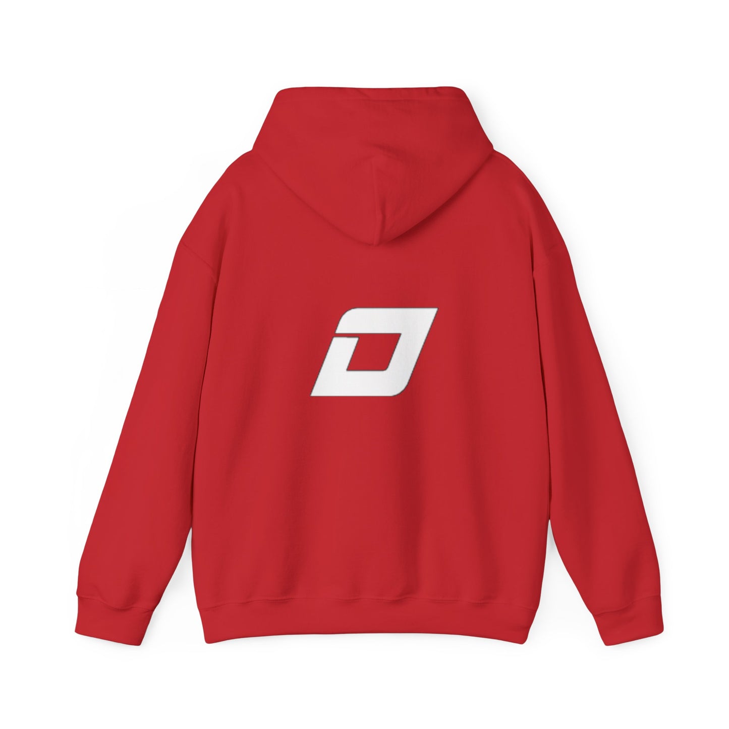 Driprime Streetwear Double D Slant Logo TM. Hoodie (Men's)