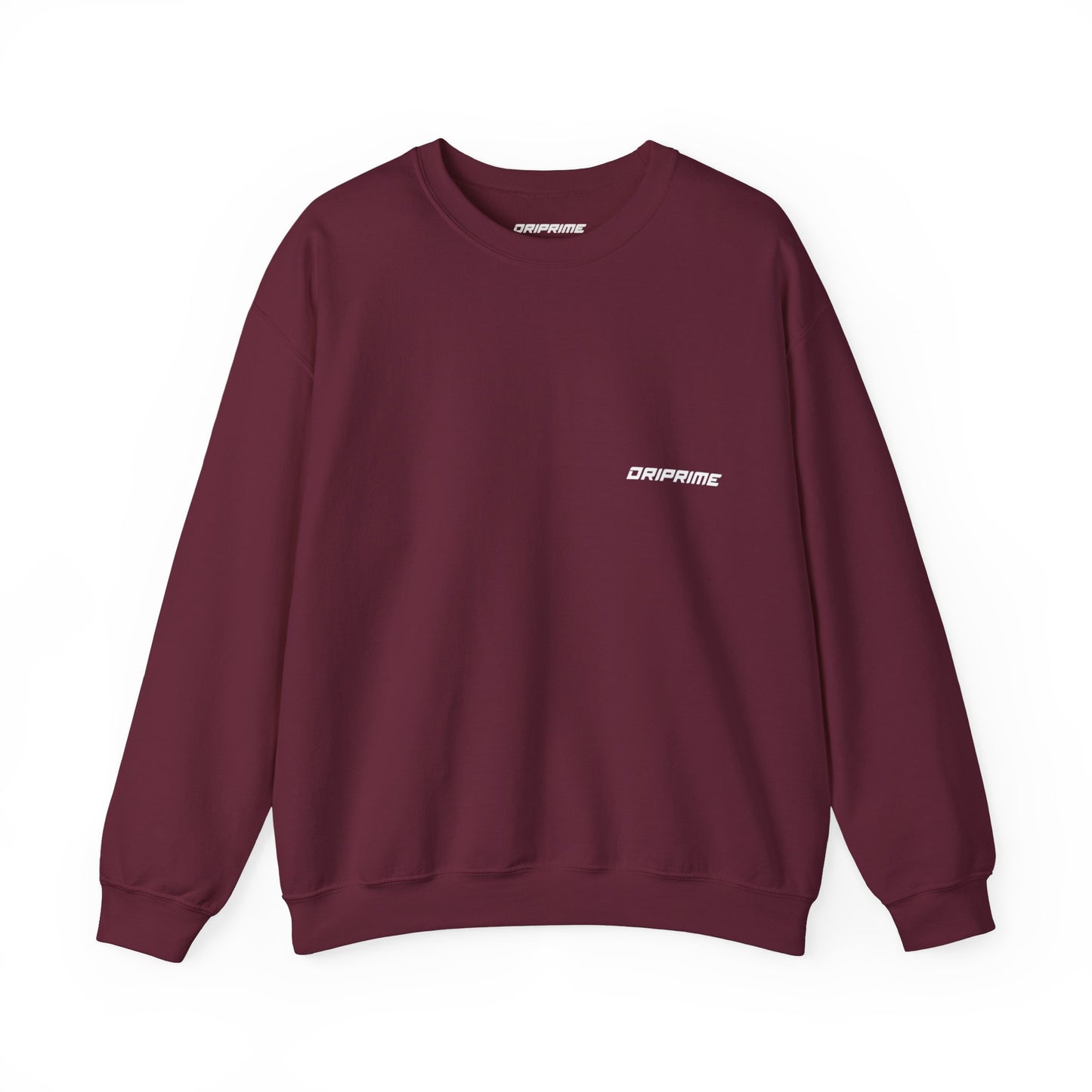 Driprime Streetwear Slant Logo TM. Sweatshirt (Men's)