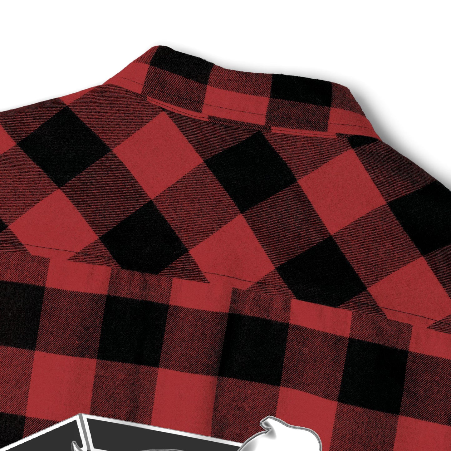 Driprime Streetwear Triple Octagon Dog TM. Flannel Shirt (Men's)