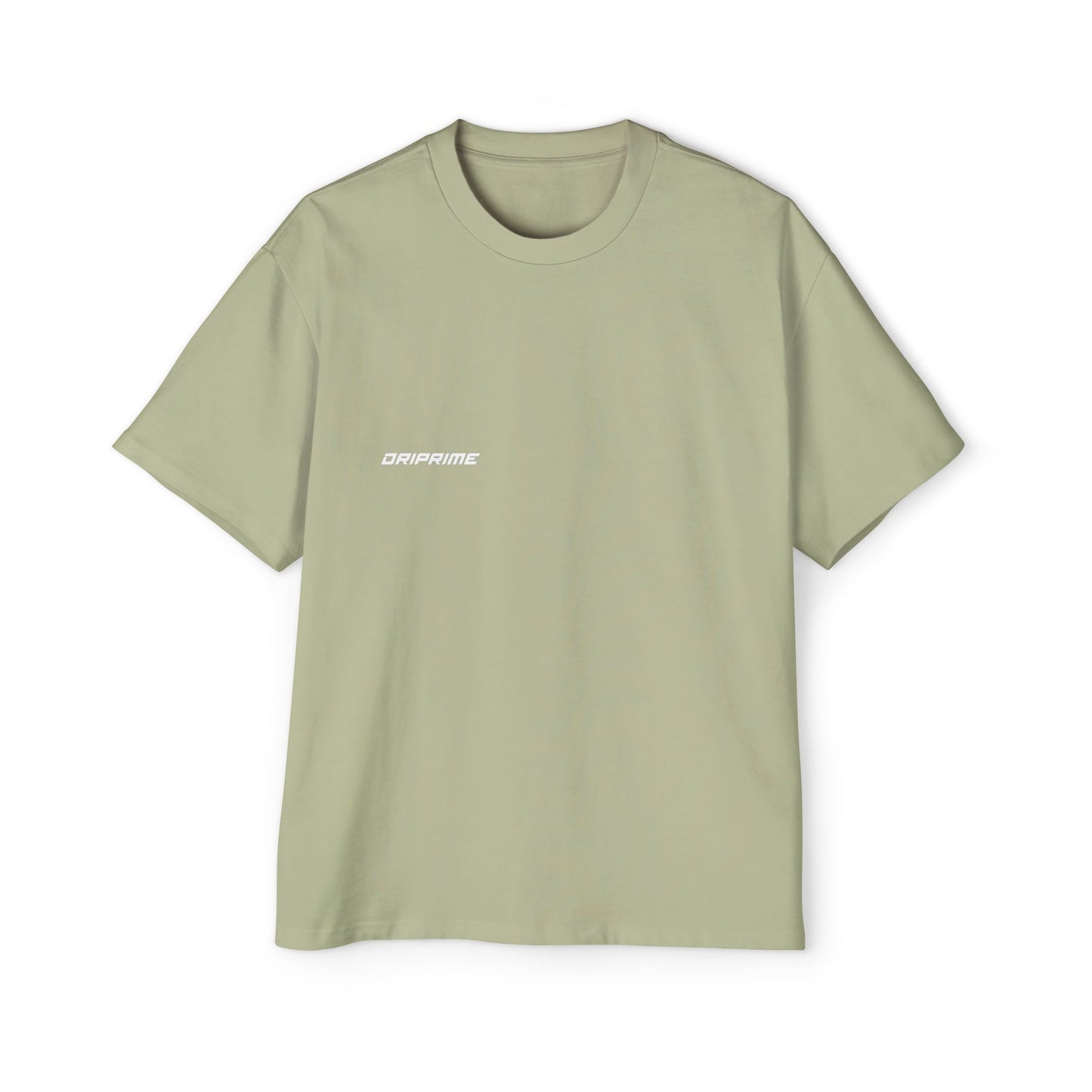 Driprime Streetwear Slant Logo TM. Oversized T-Shirt (Men's)