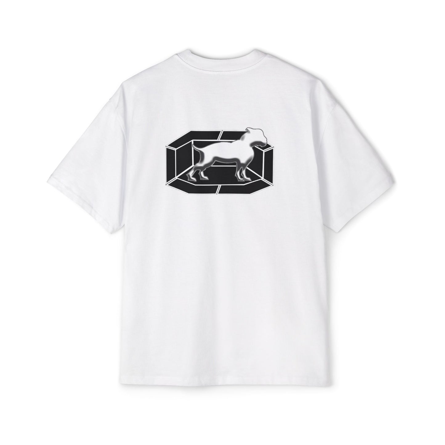 Driprime Streetwear Octagon TM. Oversized T-Shirt (Men's)