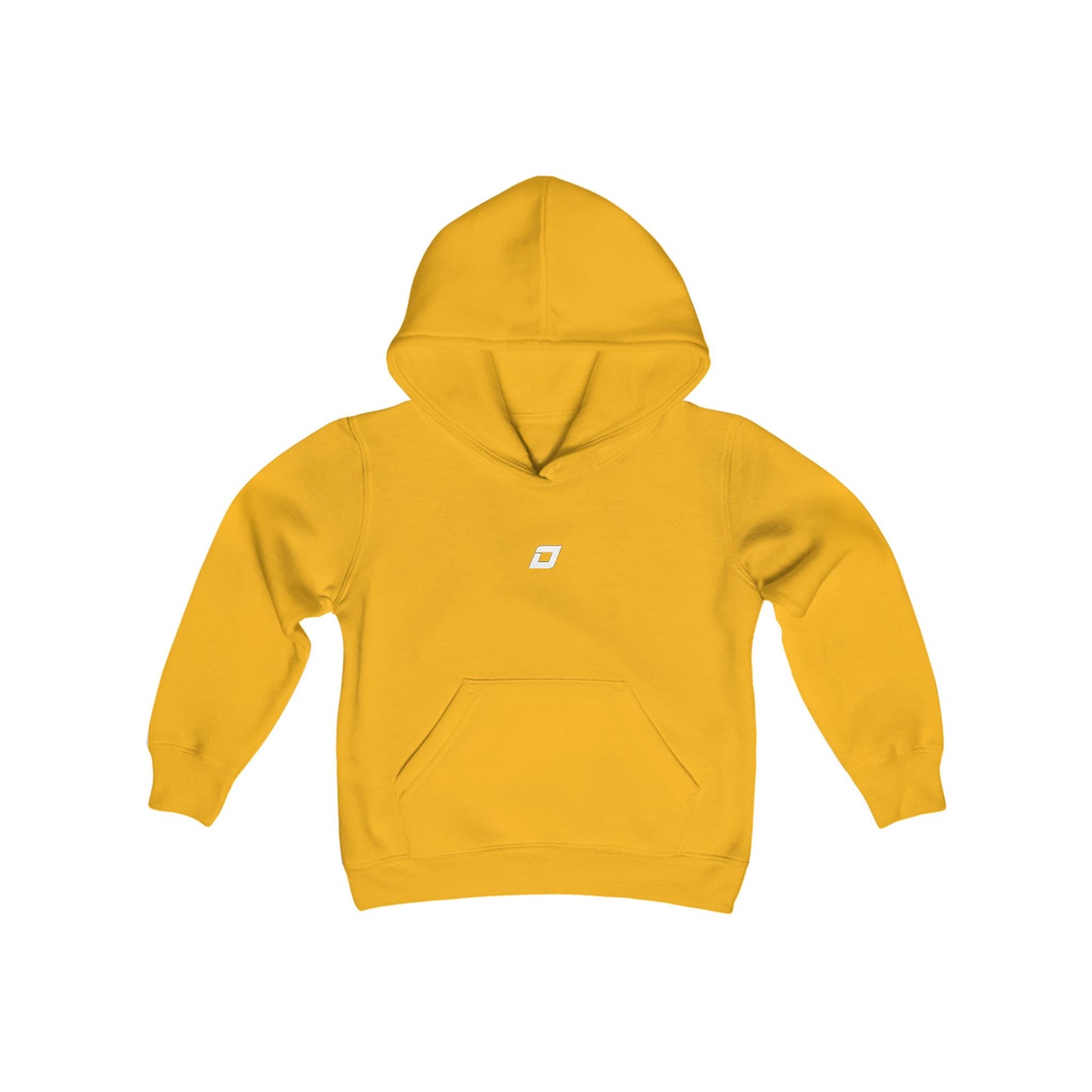 Driprime Streetwear Double D Slant Logo TM. Hoodie (Kids)