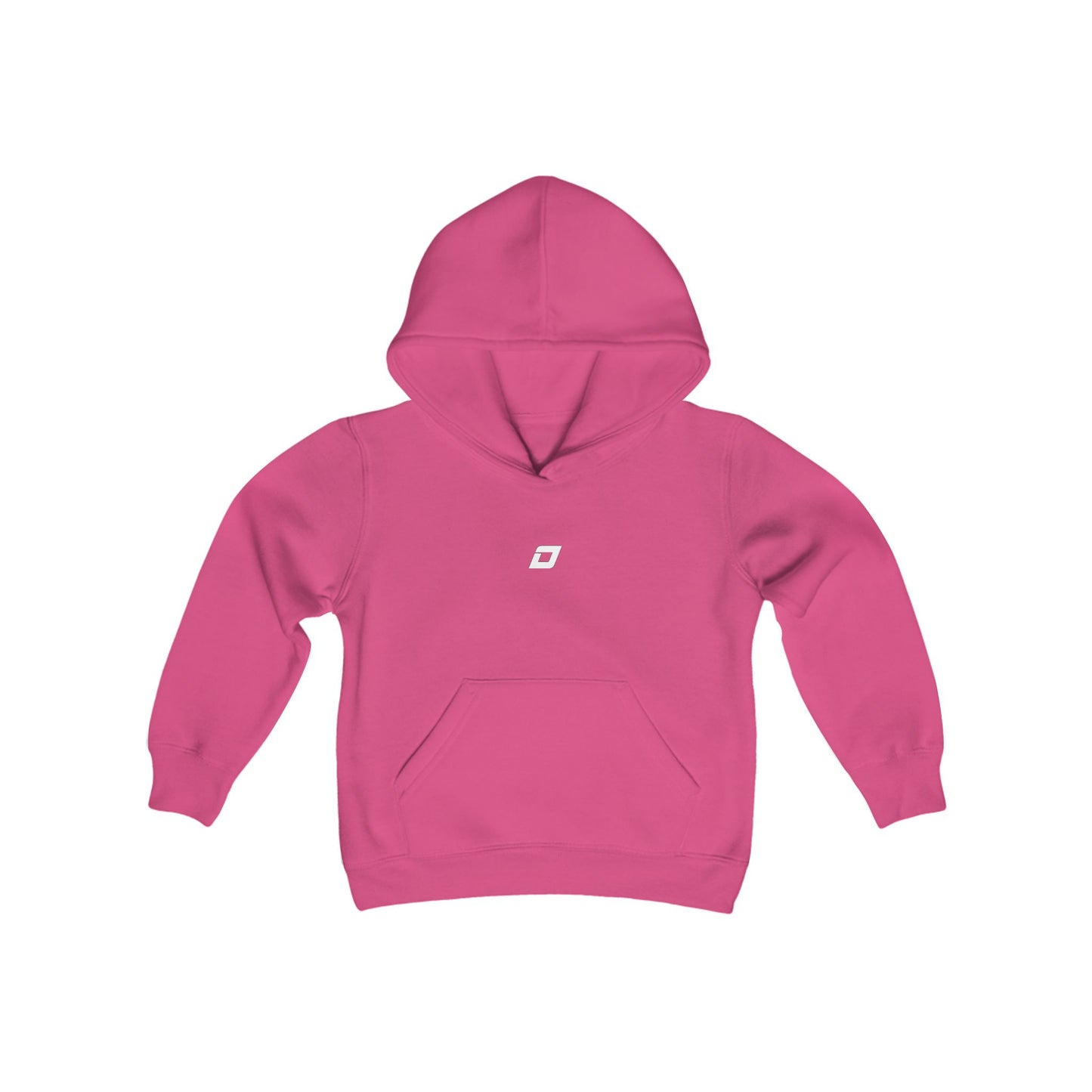 Driprime Streetwear Double D Slant Logo TM. Hoodie (Kids)