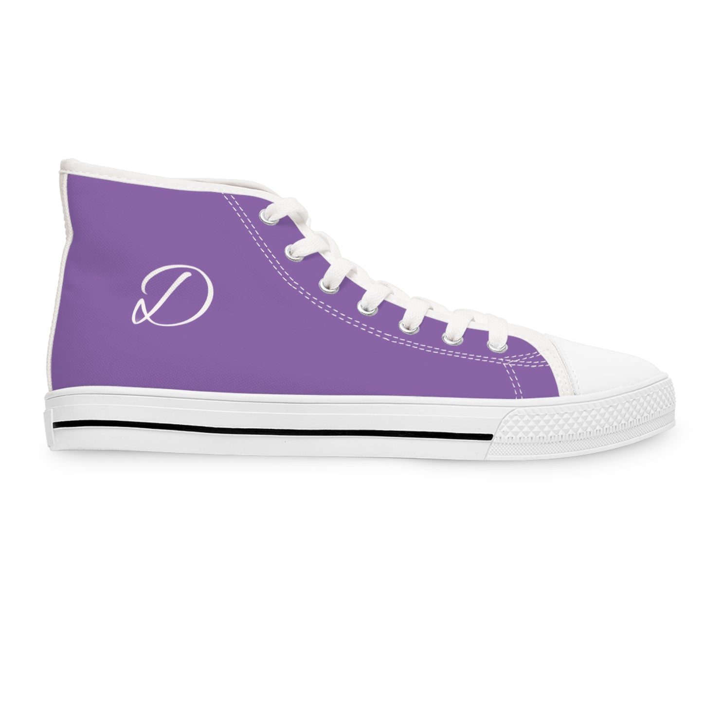 Driprime Women's D Cursive TM. High Top Sneakers