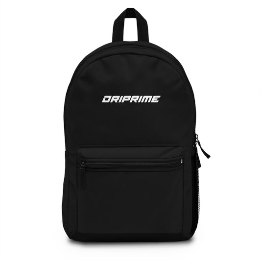 Driprime Streetwear Slant Logo TM. Backpack