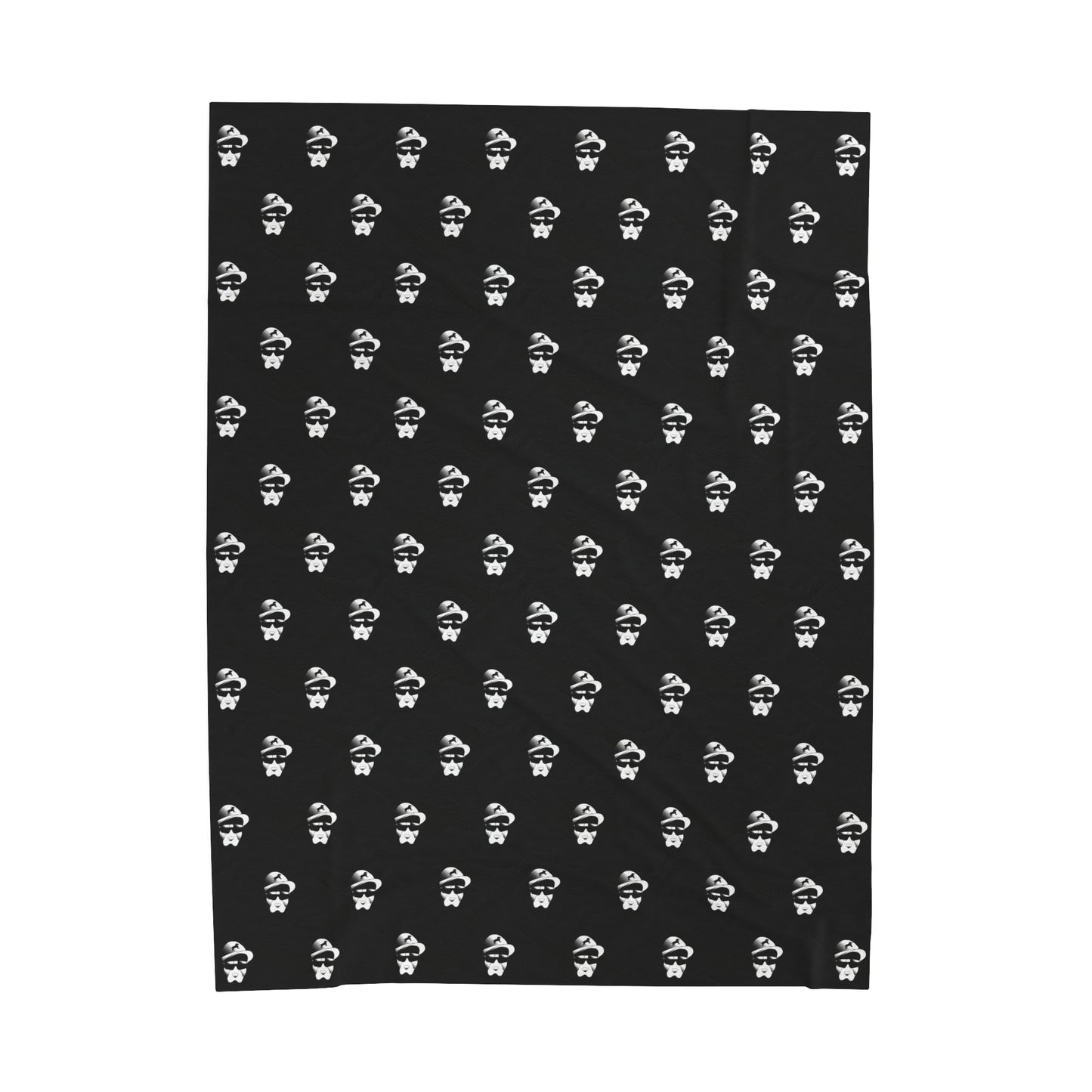 Driprime Streetwear DripDecor TM. Velveteen Plush Blanket