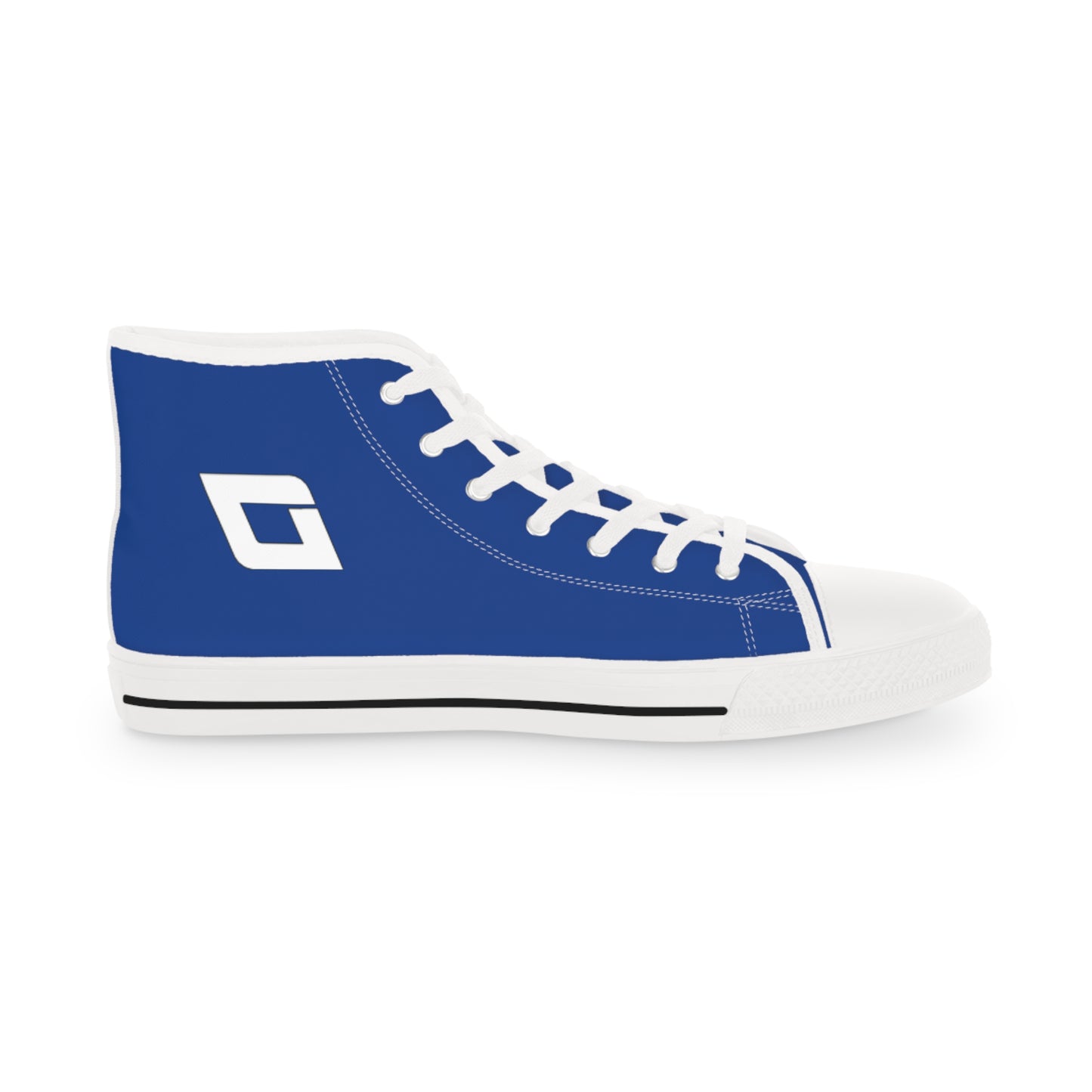 Driprime Streetwear D Slant Reverse Logo TM. High Tops (Men's)