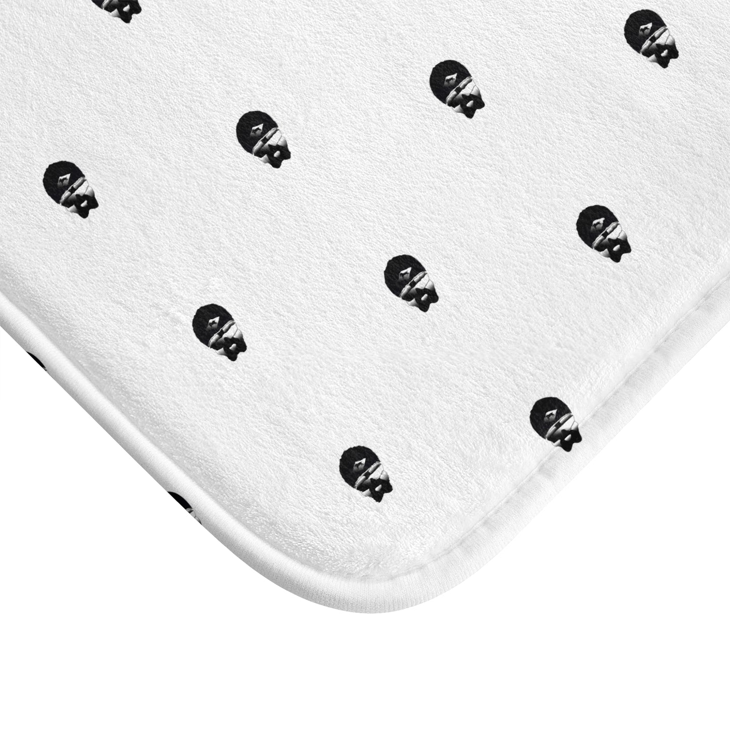 Driprime Streetwear Character DripDecor TM. Bath Mat