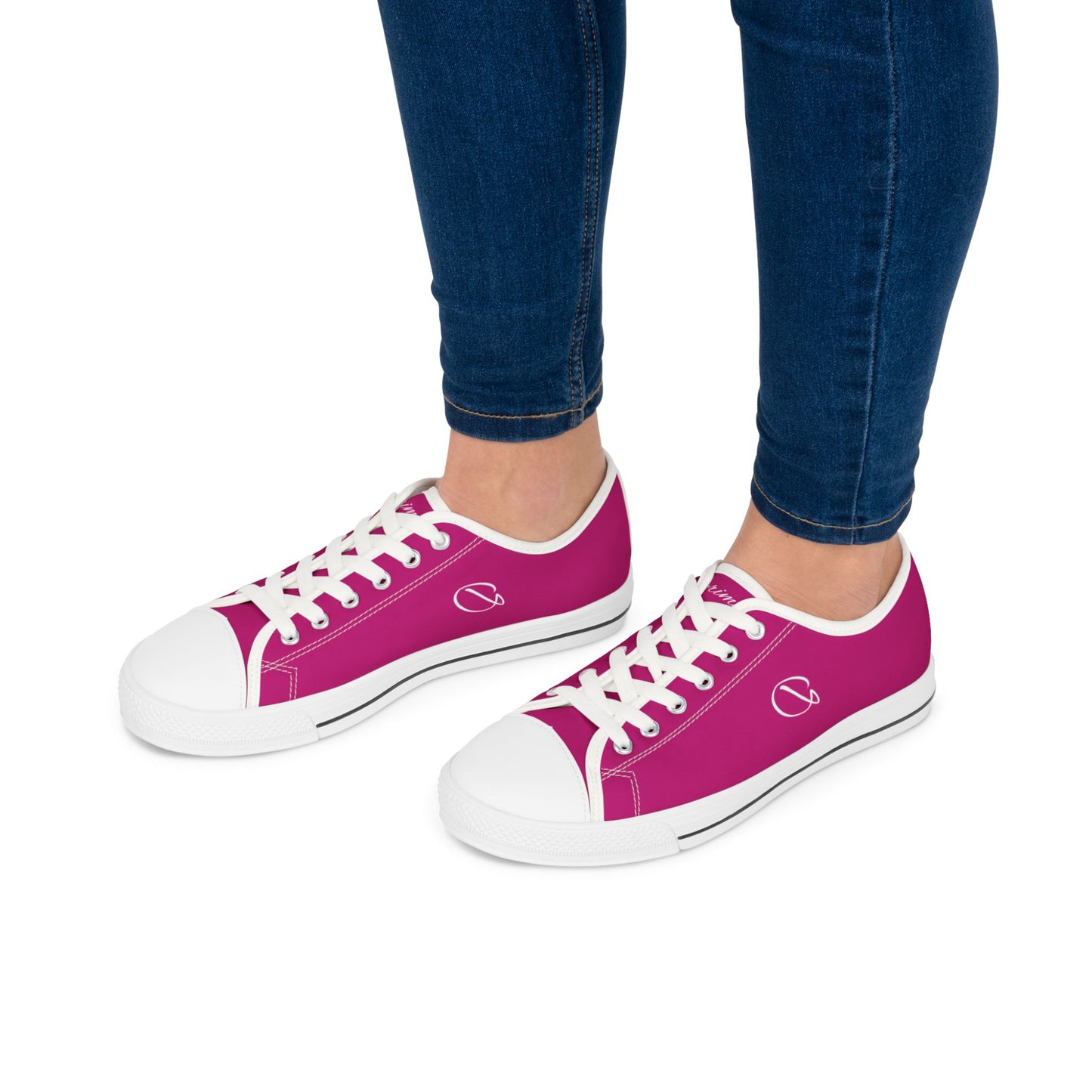 Driprime Streetwear Women's D Curvz TM. Low Top Sneakers