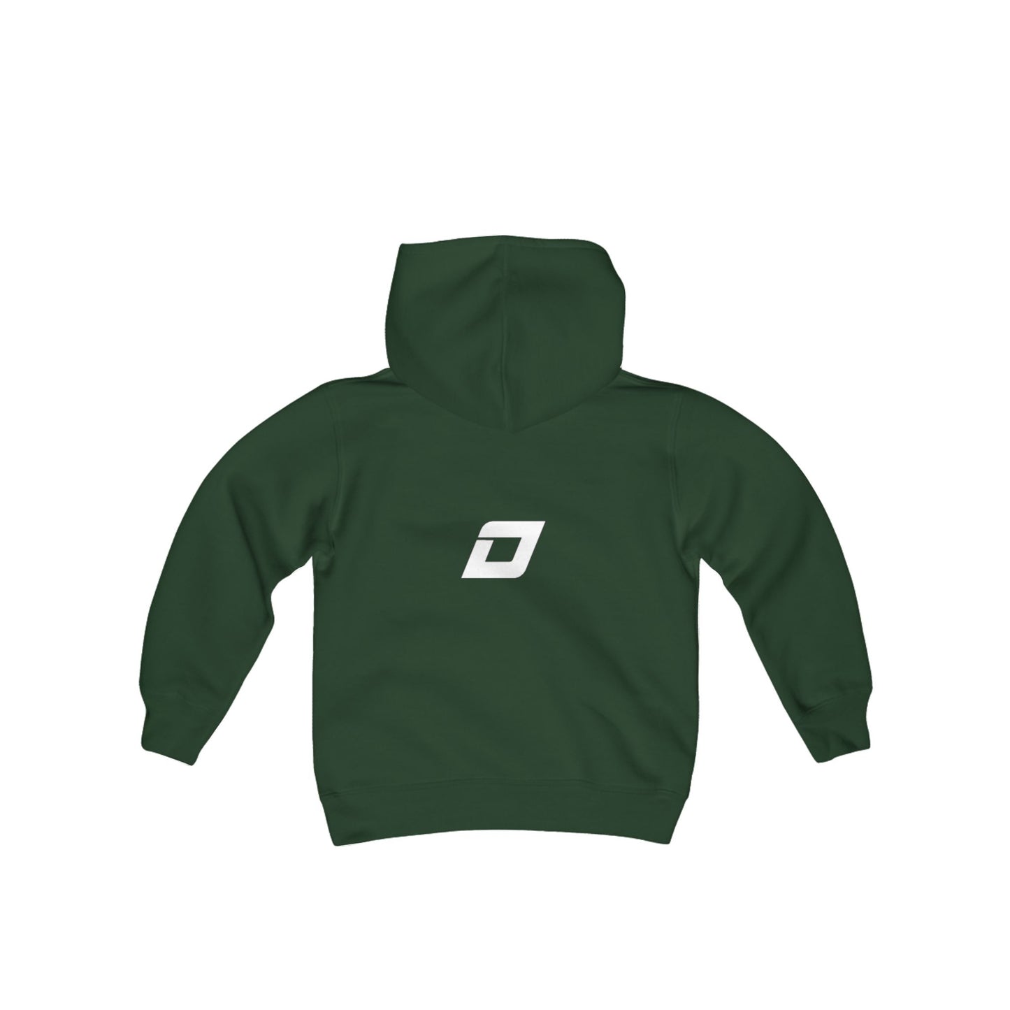 Driprime Streetwear Double D Slant Logo TM. Hoodie (Kids)