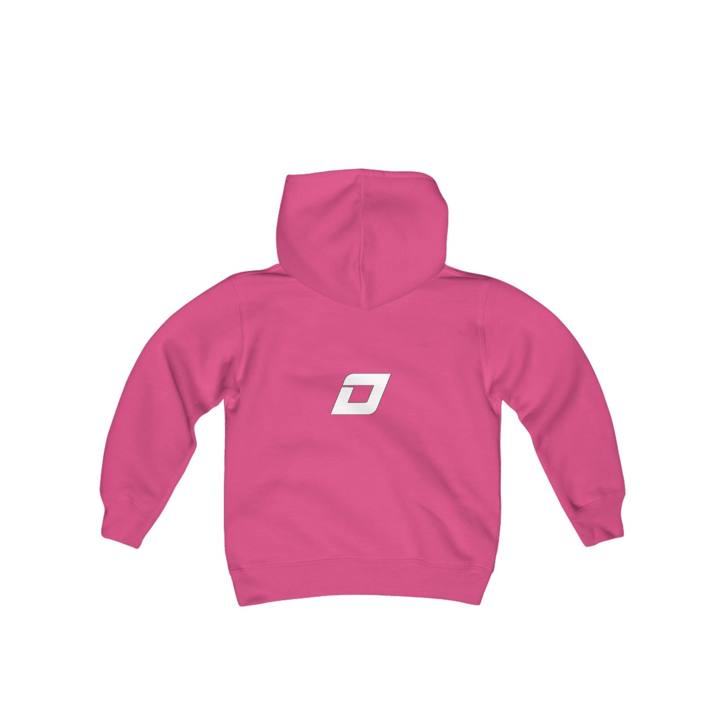 Driprime Streetwear Double D Slant Logo TM. Hoodie (Kids)