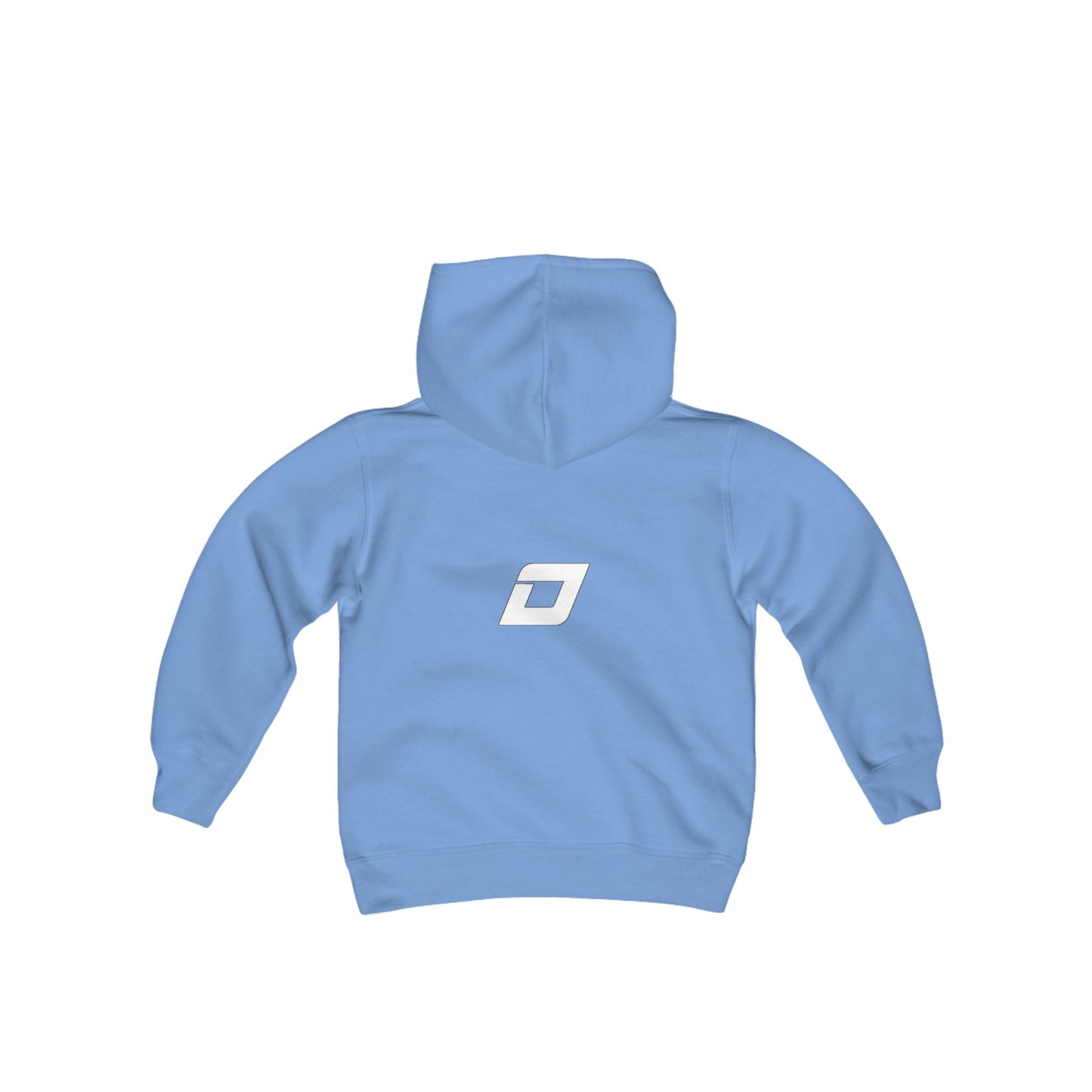 Driprime Streetwear Double D Slant Logo TM. Hoodie (Kids)