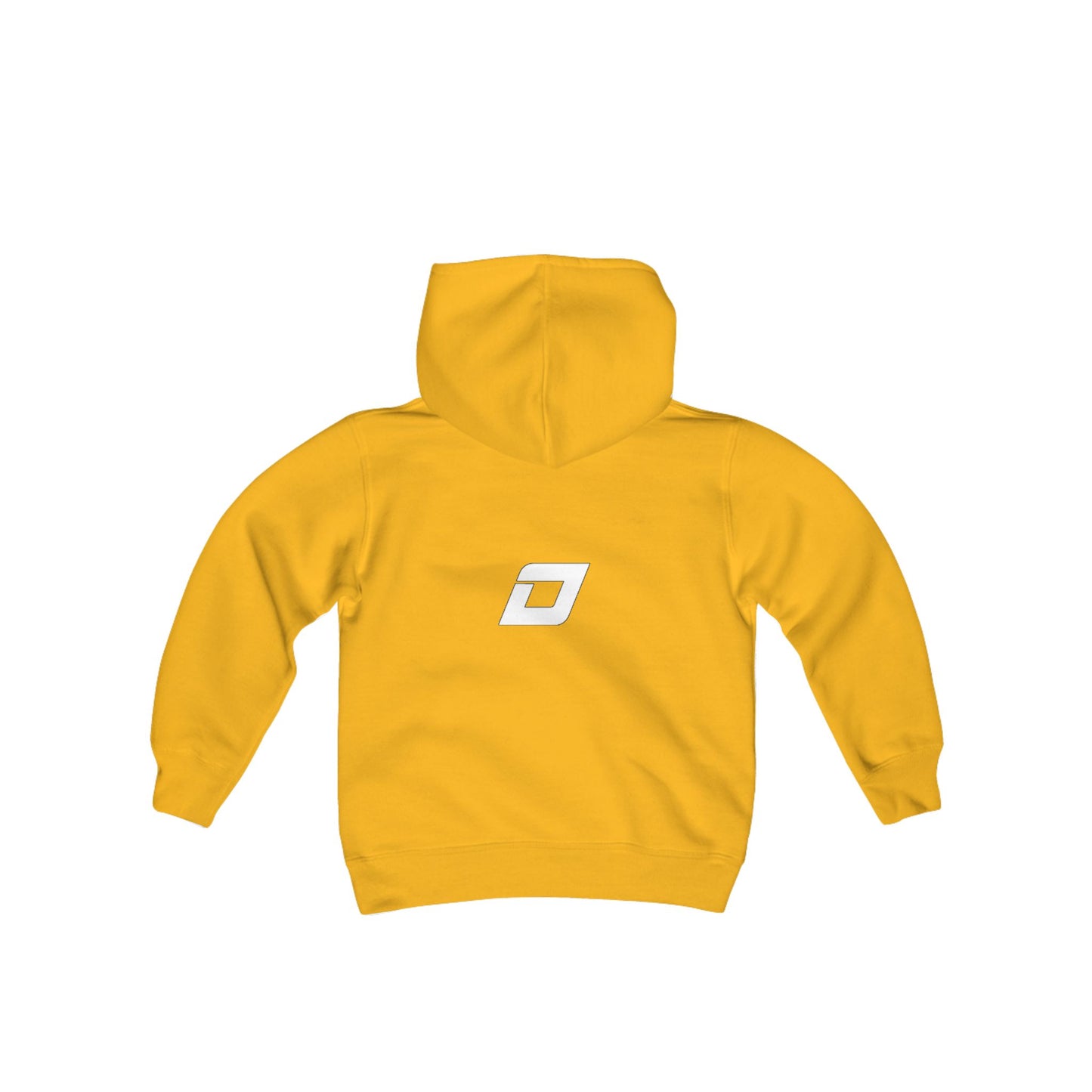 Driprime Streetwear Double D Slant Logo TM. Hoodie (Kids)