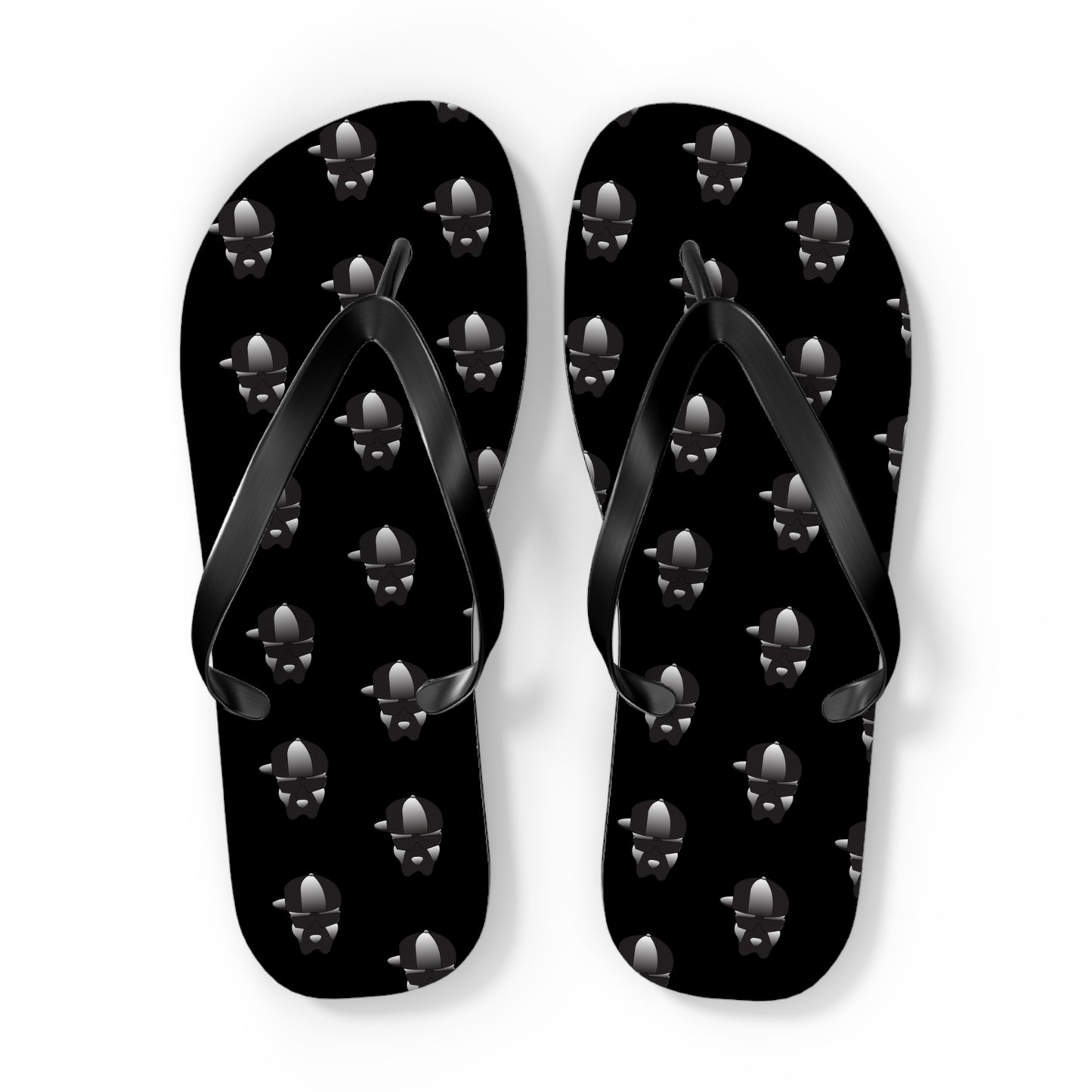 Driprime Streetwear Character Flip Flops (Men's)