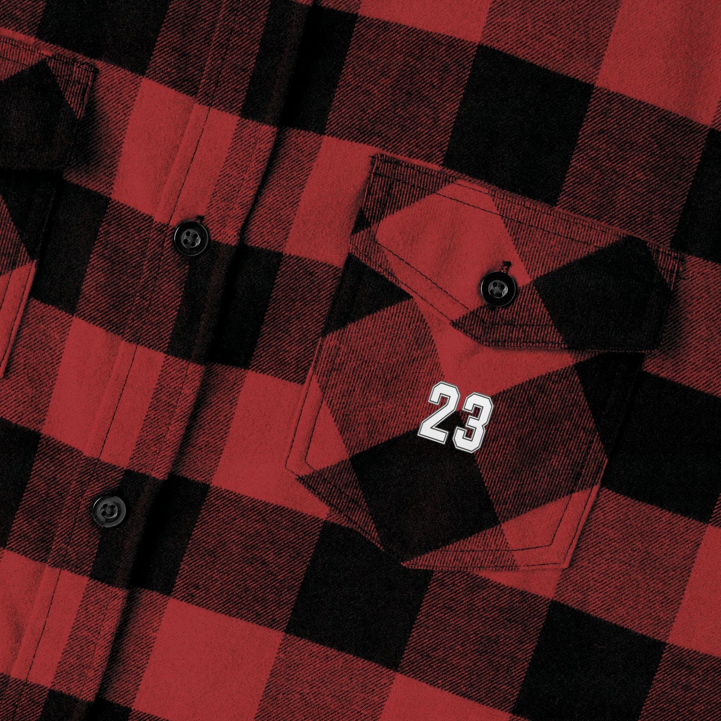 Driprime Streetwear 23 GOAT Flannel Shirt (Men's)