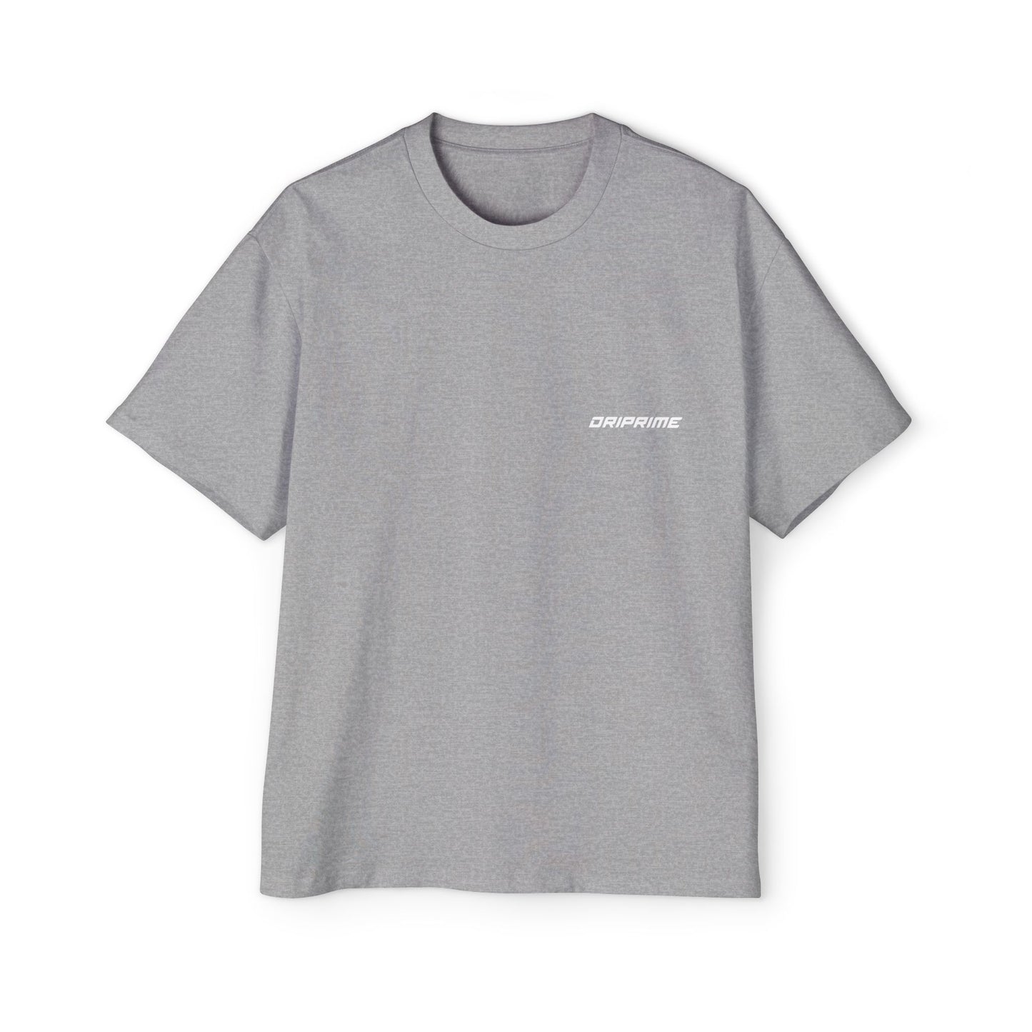 Driprime Streetwear Slant Logo TM. Oversized T-Shirt (Men's)