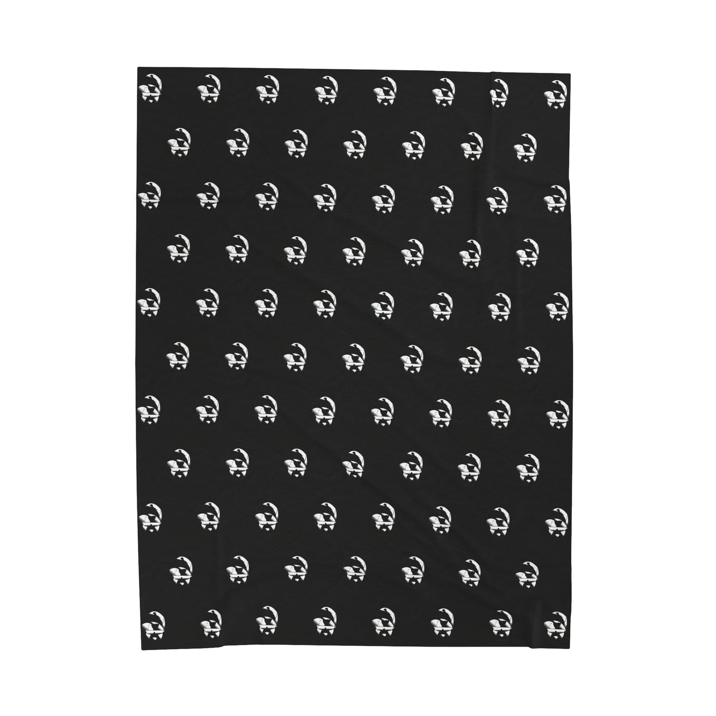 Driprime Streetwear DripDecor TM. Velveteen Plush Blanket