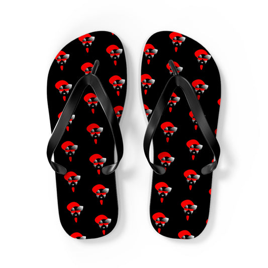 Driprime Streetwear Character Flip Flops (Men's)