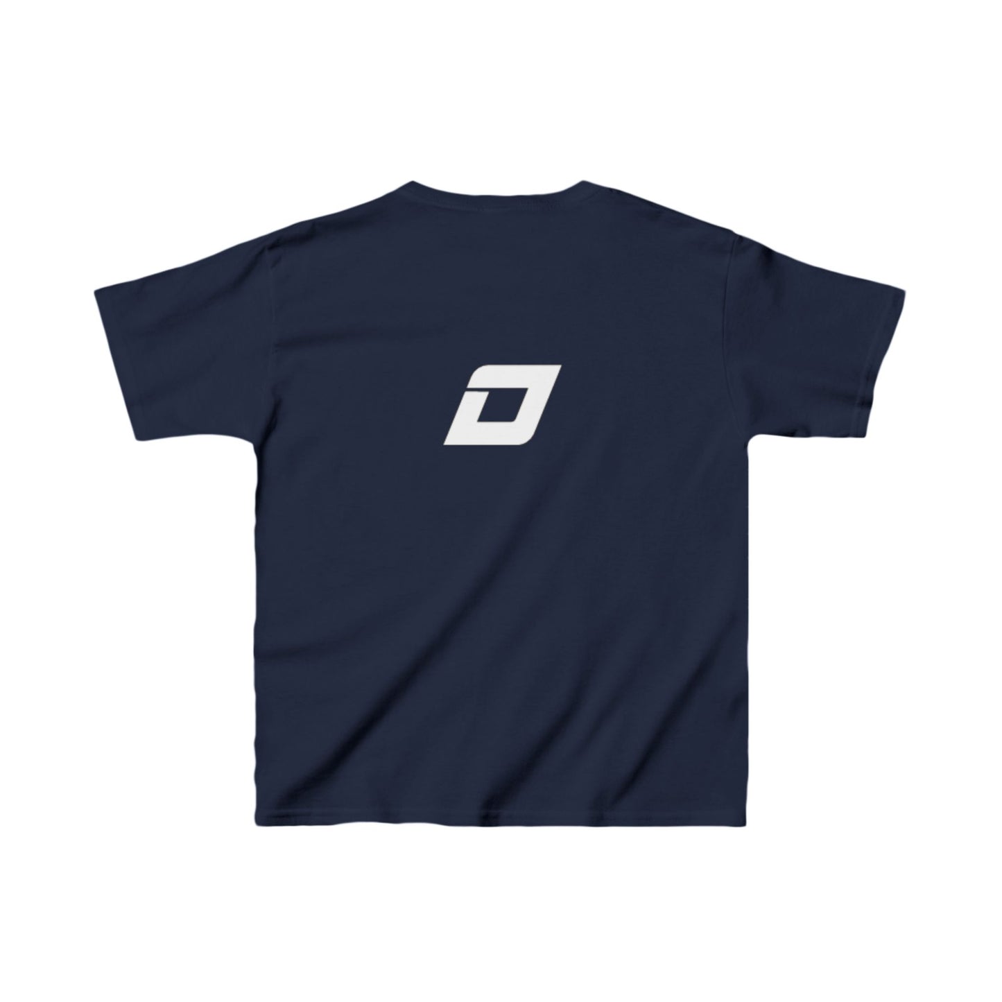 Driprime Streetwear Double D Slant Logo TM. T-Shirt (Kids)