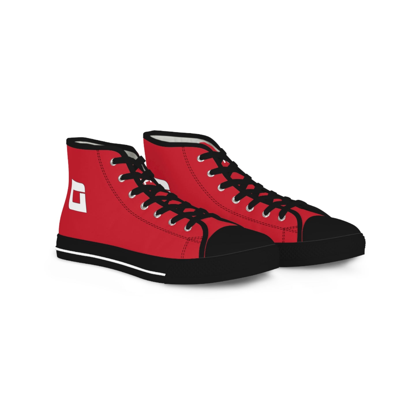 Driprime Streetwear D Slant Reverse Logo TM. High Tops (Men's)