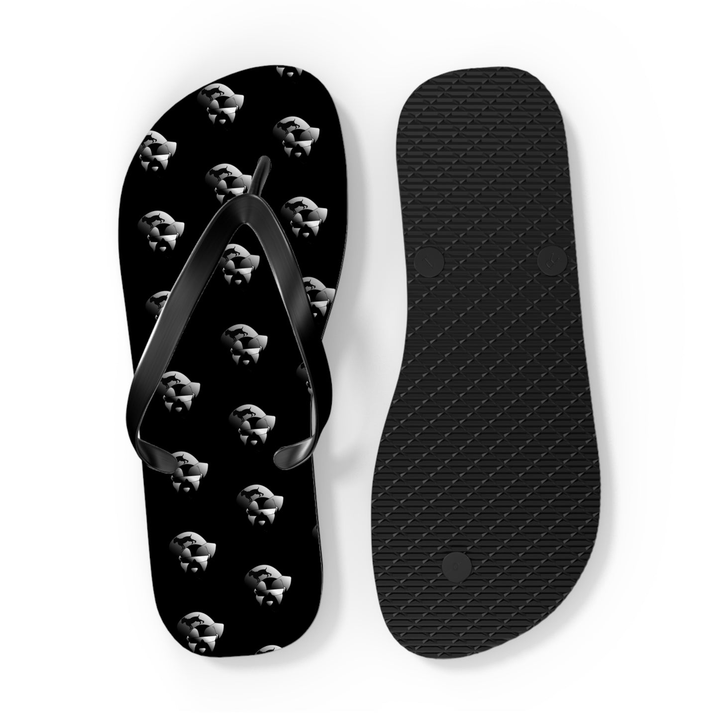 Driprime Streetwear Character Flip Flops (men's)